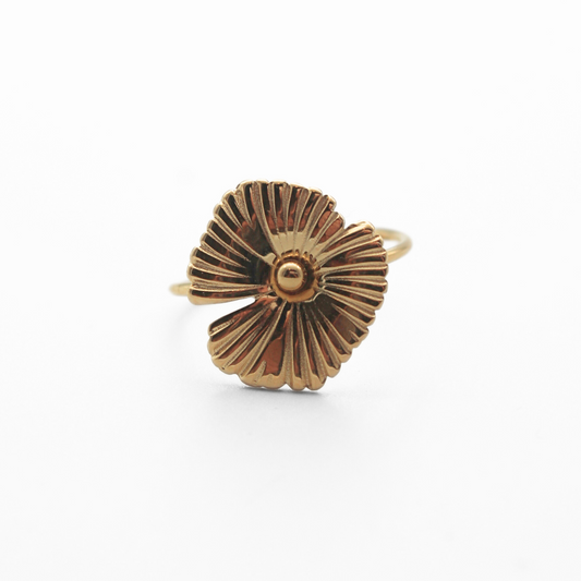 Lenka - Bague - Acier inoxydable - Ajustable