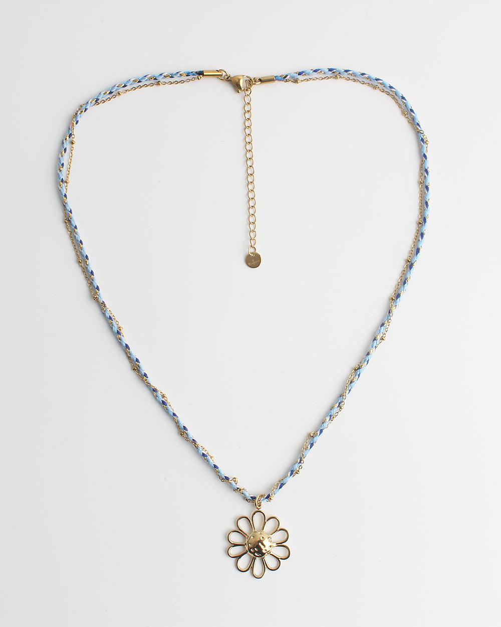 Lovely Flower - Collier - Acier inoxydable