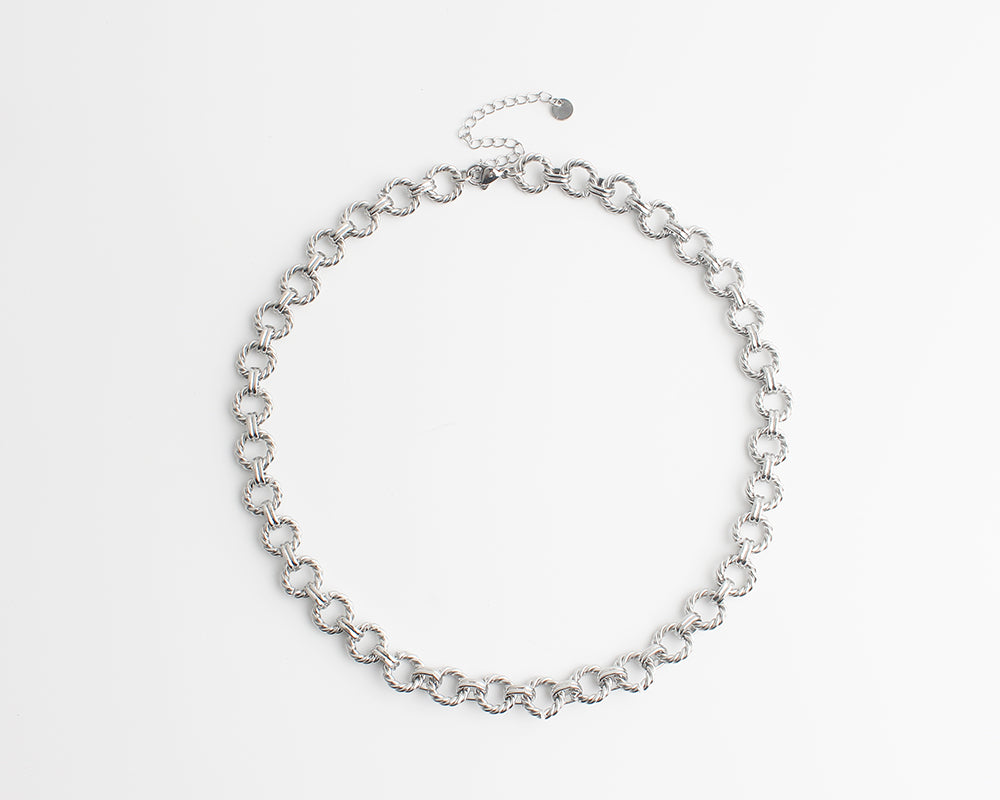 Tiara - Collier - Acier inoxydable