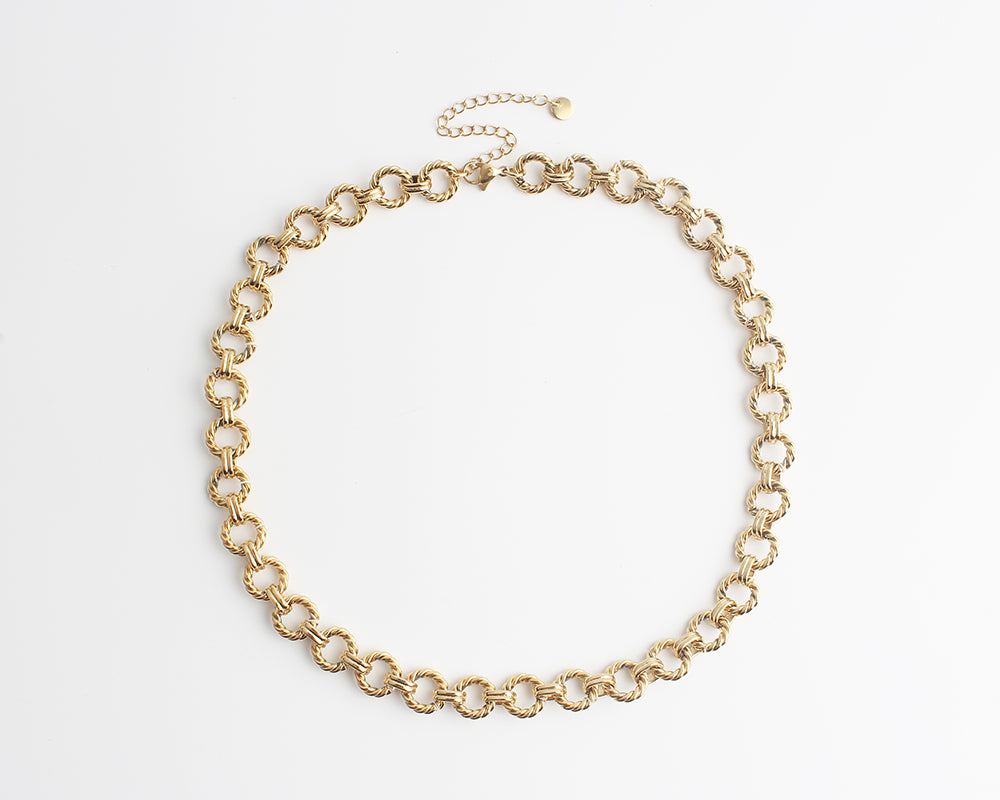 Tiara - Collier - Acier inoxydable