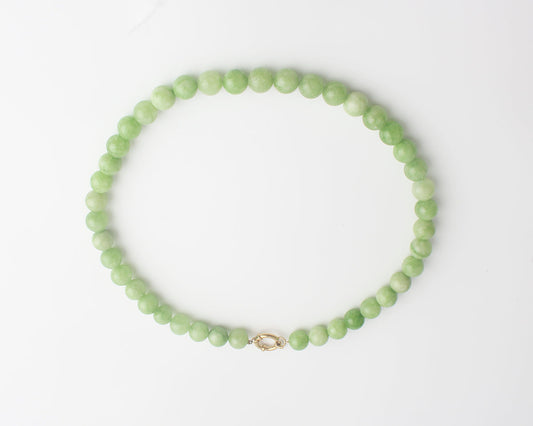 Samira - Collier - Pierre naturelle - Acier inoxydable