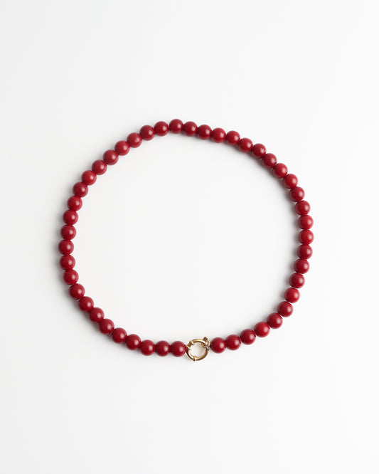 Samira - Collier - Pierre naturelle - Acier inoxydable