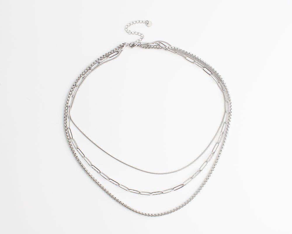 Gwen - Collier - Acier inoxydable