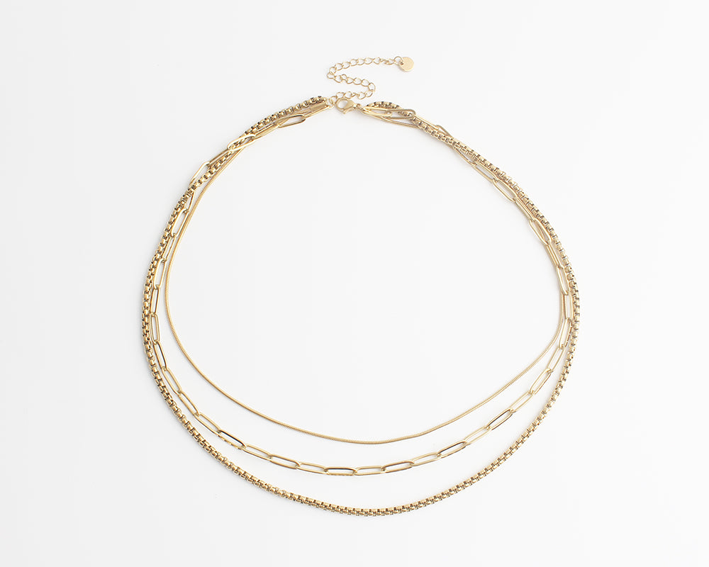 Gwen - Collier - Acier inoxydable
