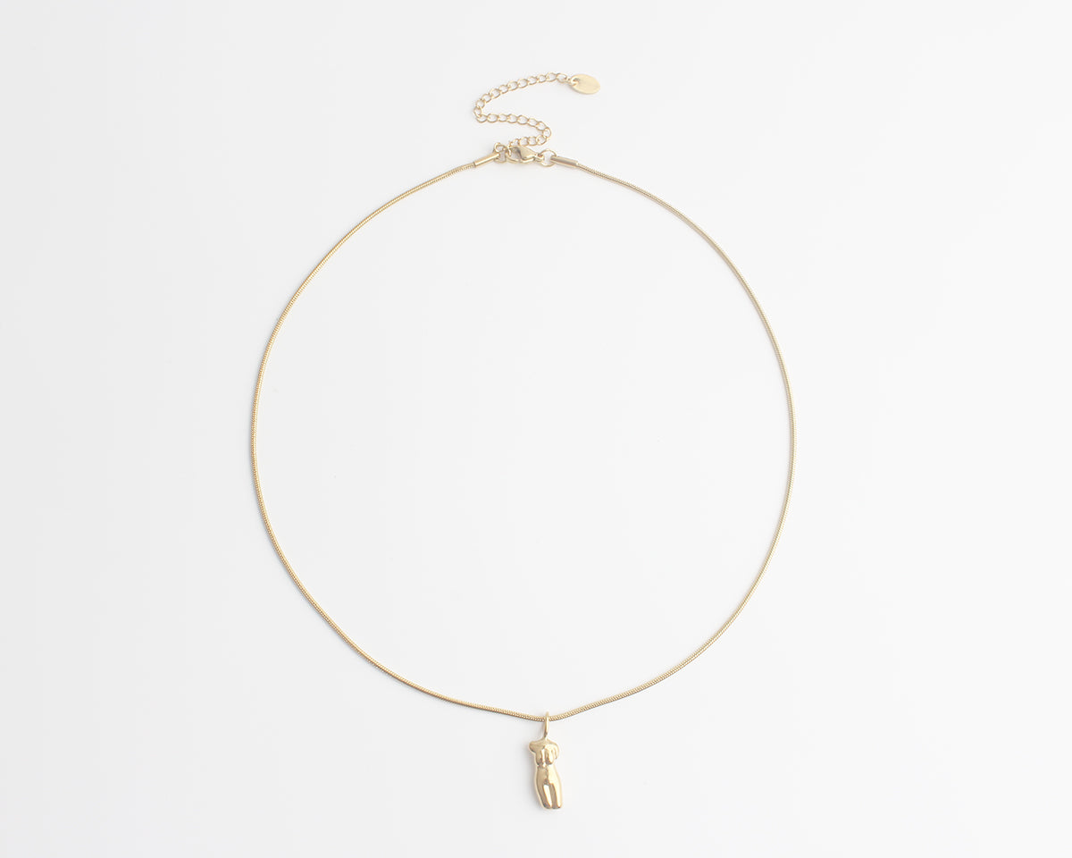 Woman - Collier - Acier inoxydable