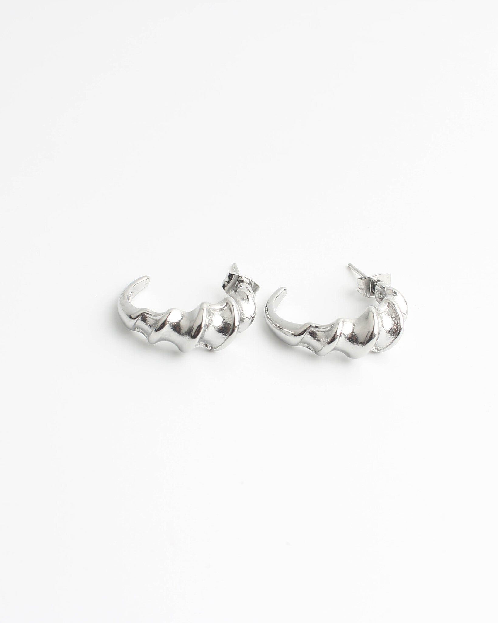 Zoë - Boucles d'oreilles - Acier inoxydable