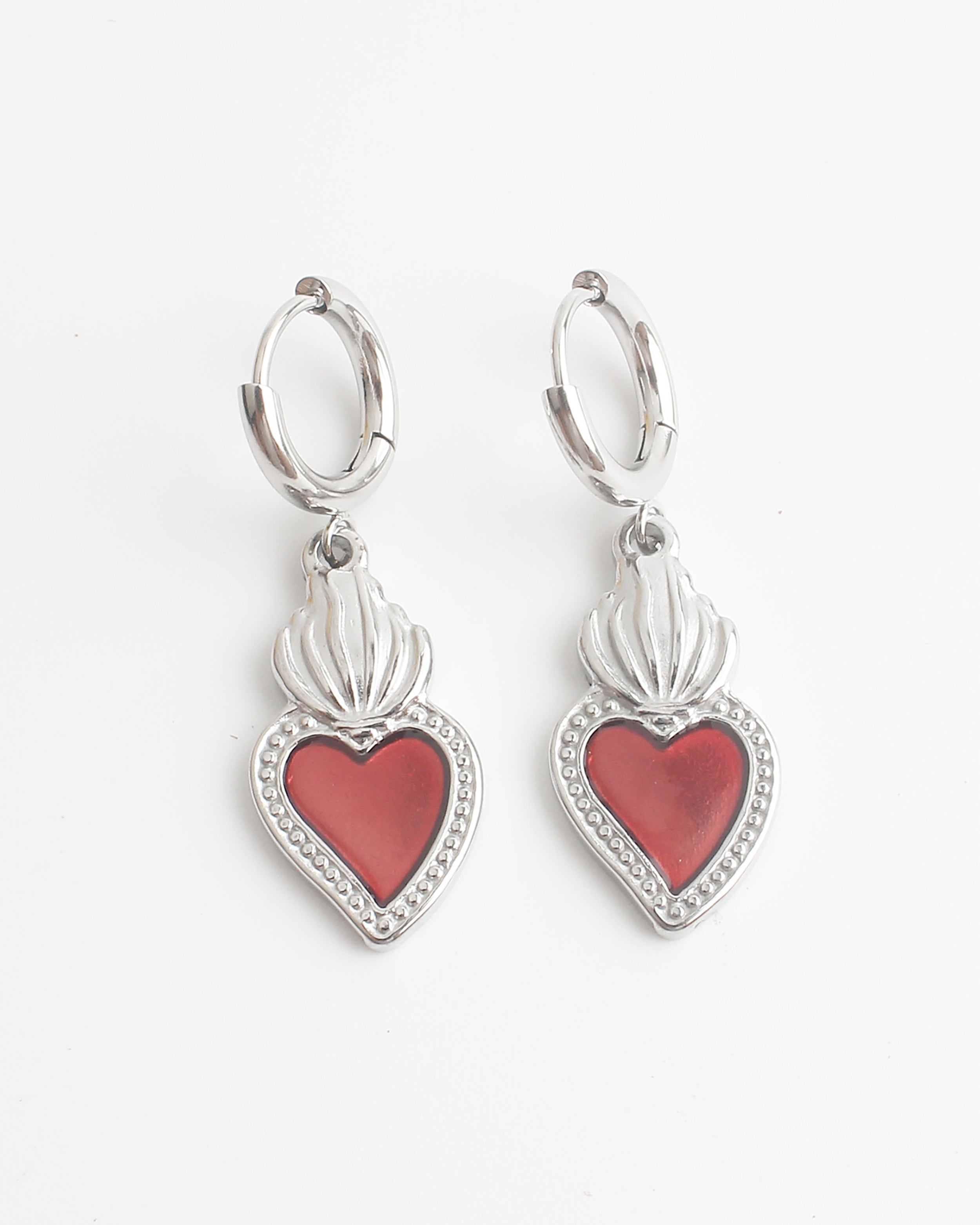 Mari - Boucles d'oreilles - Acier inoxydable