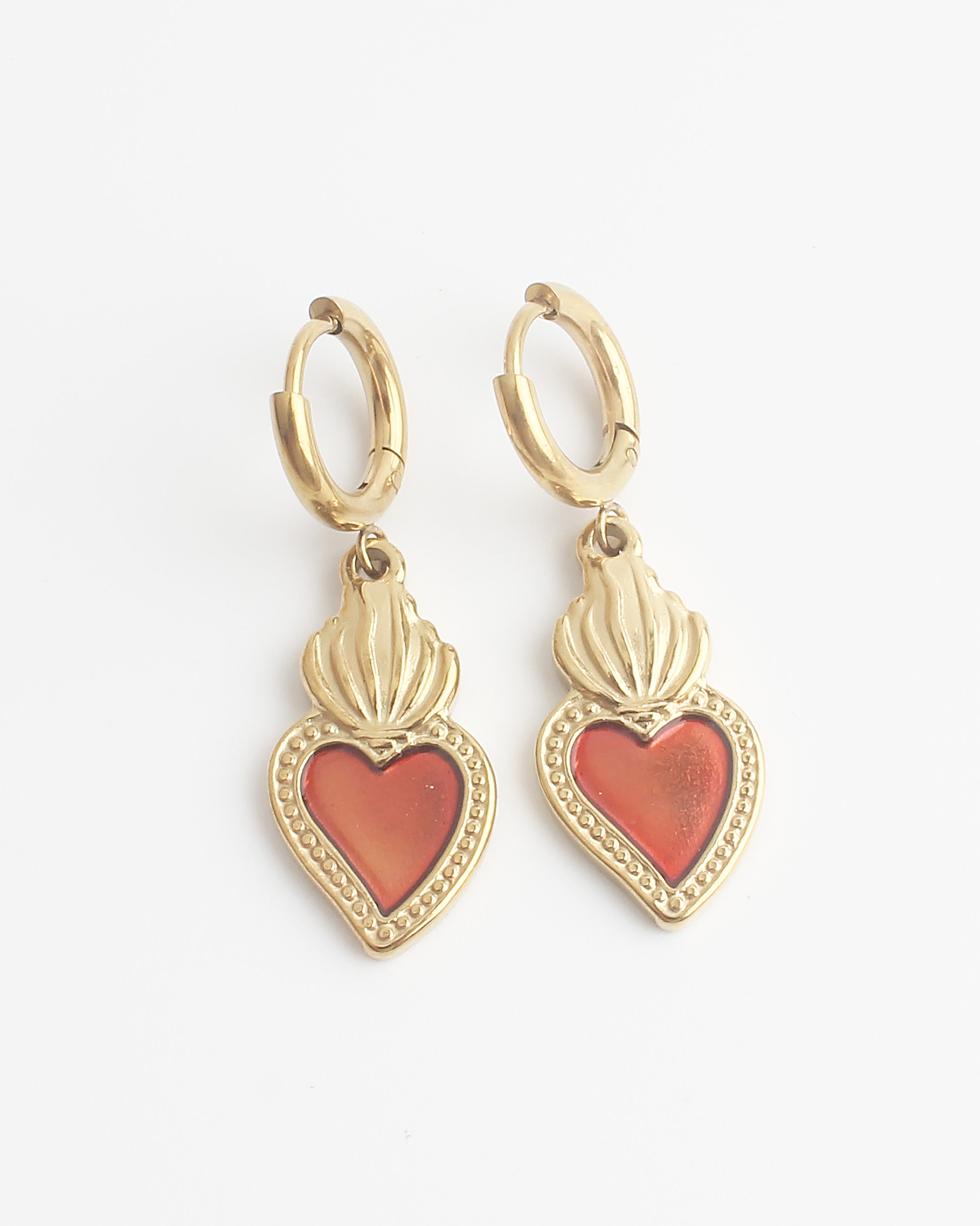 Mari - Boucles d'oreilles - Acier inoxydable