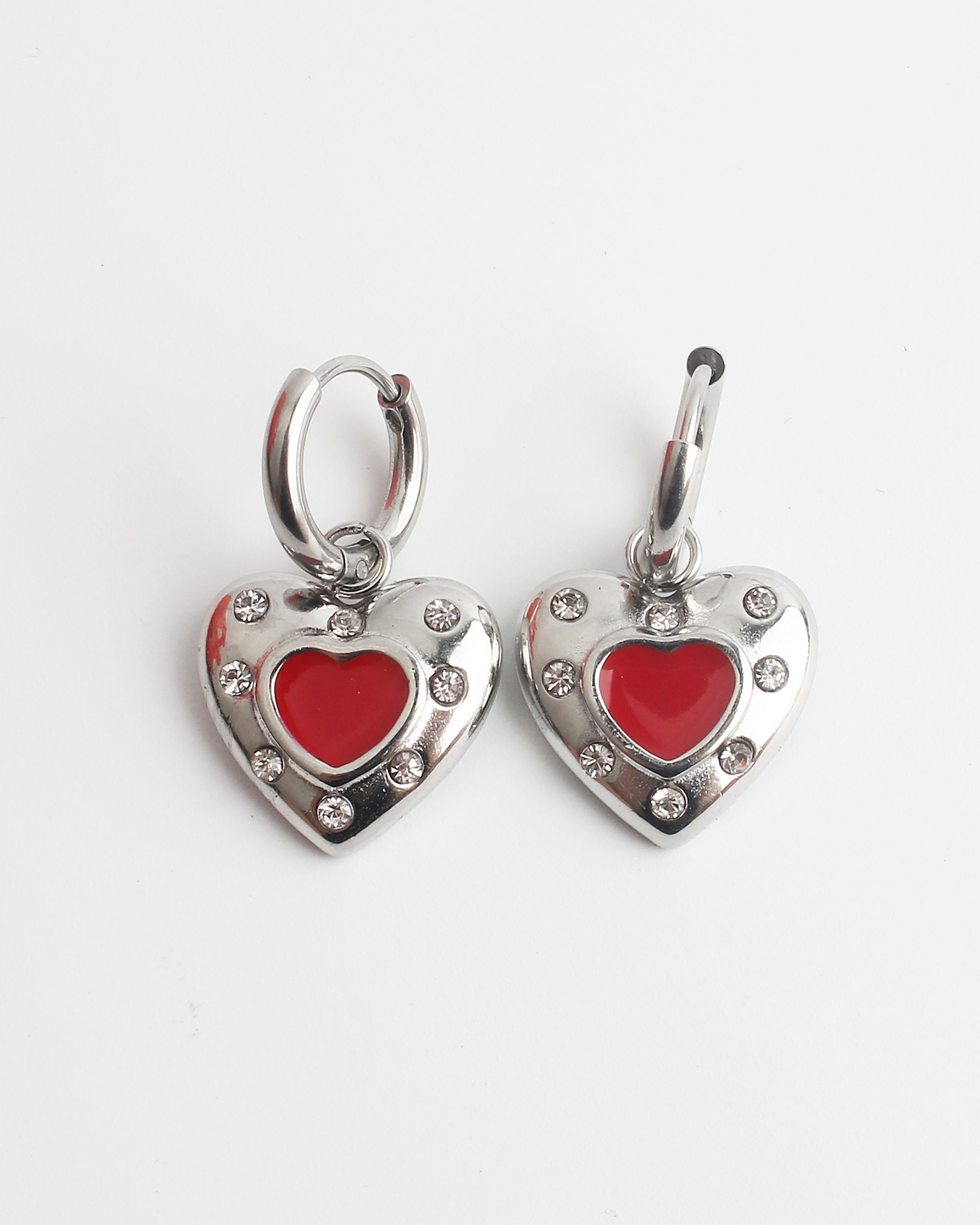 Rae - Boucles d'oreilles - Acier inoxydable