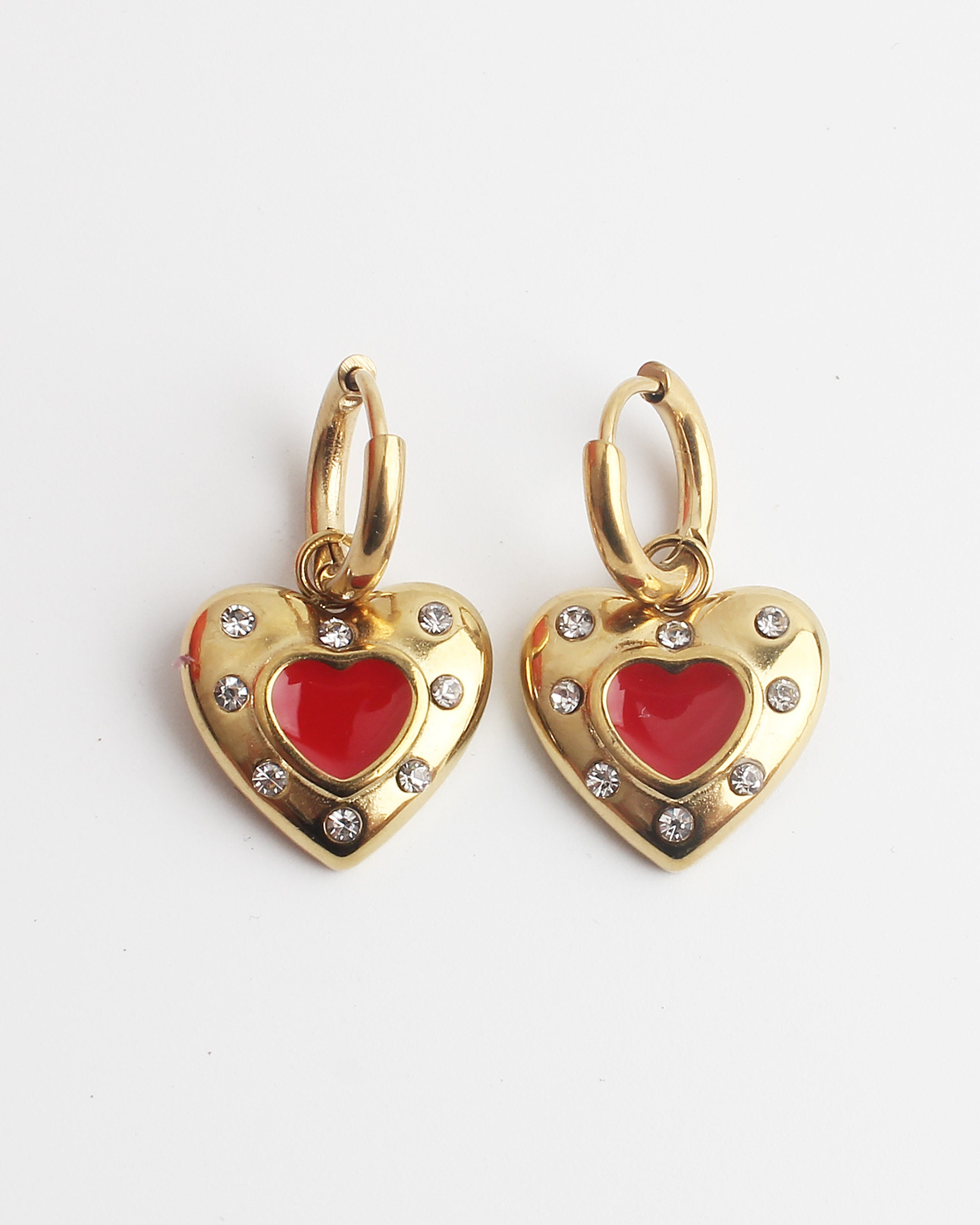 Rae - Boucles d'oreilles - Acier inoxydable