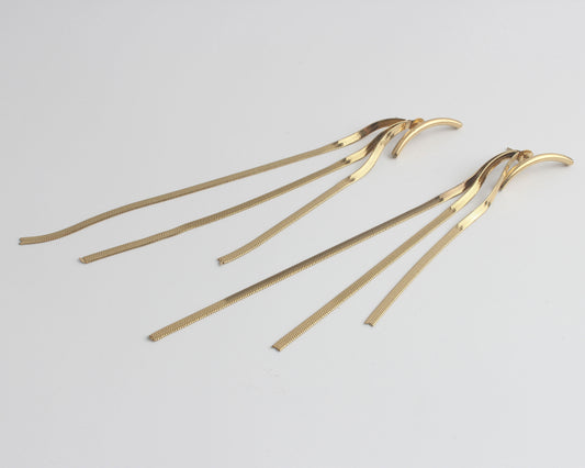 Peggy - Boucles d'oreilles - Acier inoxydable