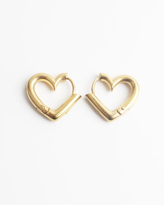 Megan - Boucles d'oreilles - Acier inoxydable