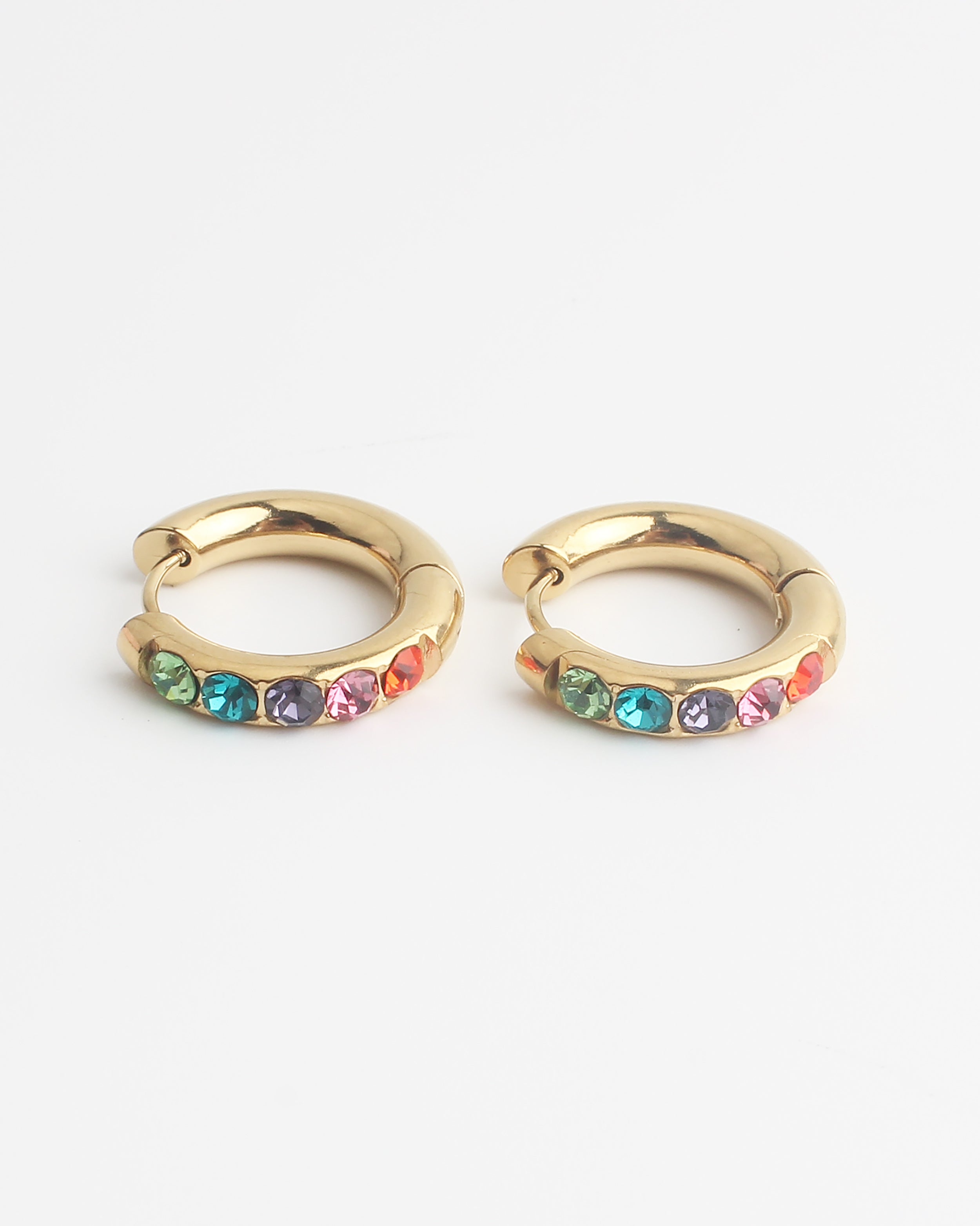 Lulya - Boucles d'oreilles - Acier inoxydable