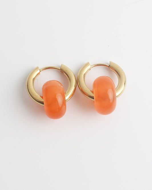 Jutta - Boucles d'oreilles - Acier inoxydable