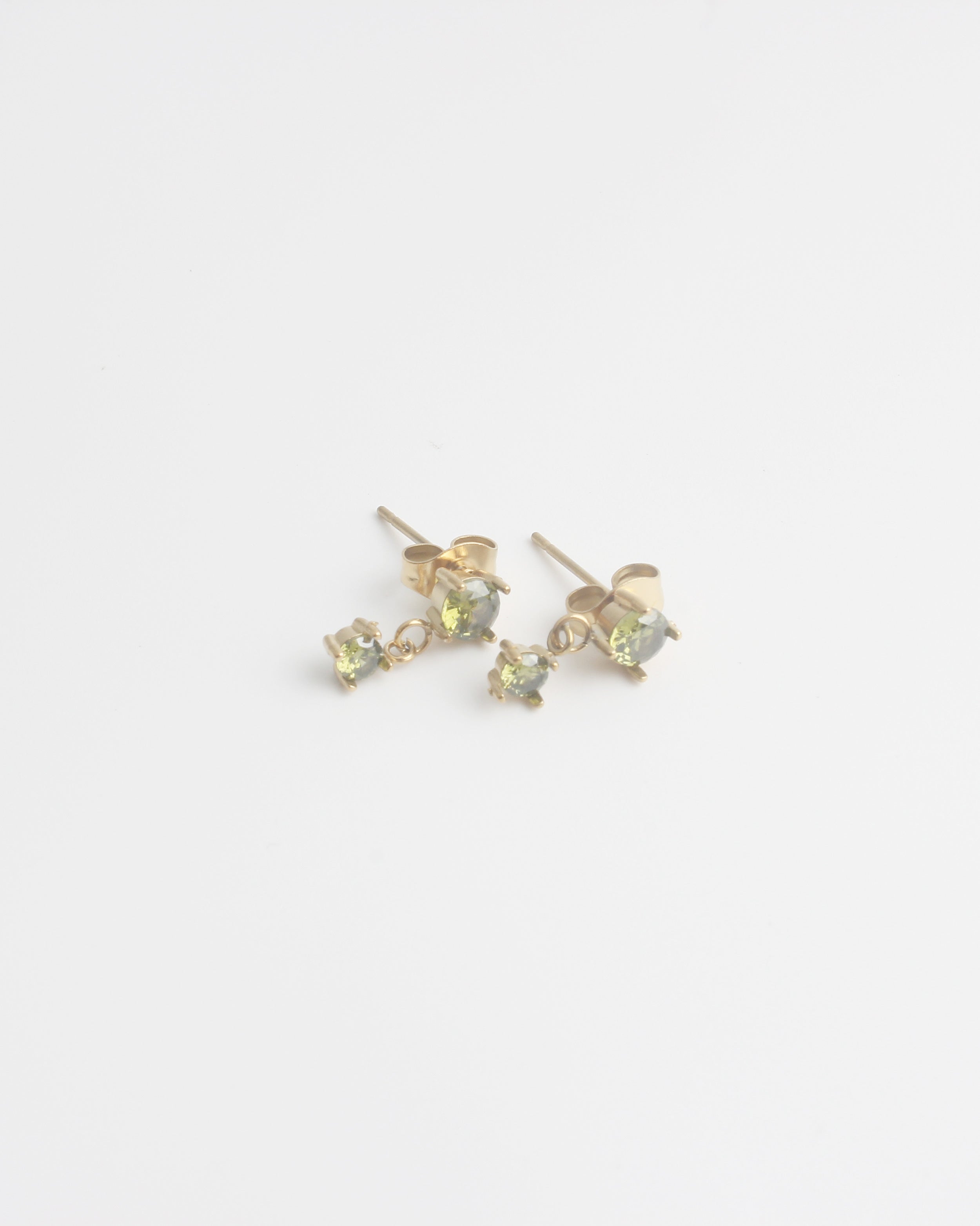 Marlena - Studs – Boucles d’oreilles – Acier inoxydable