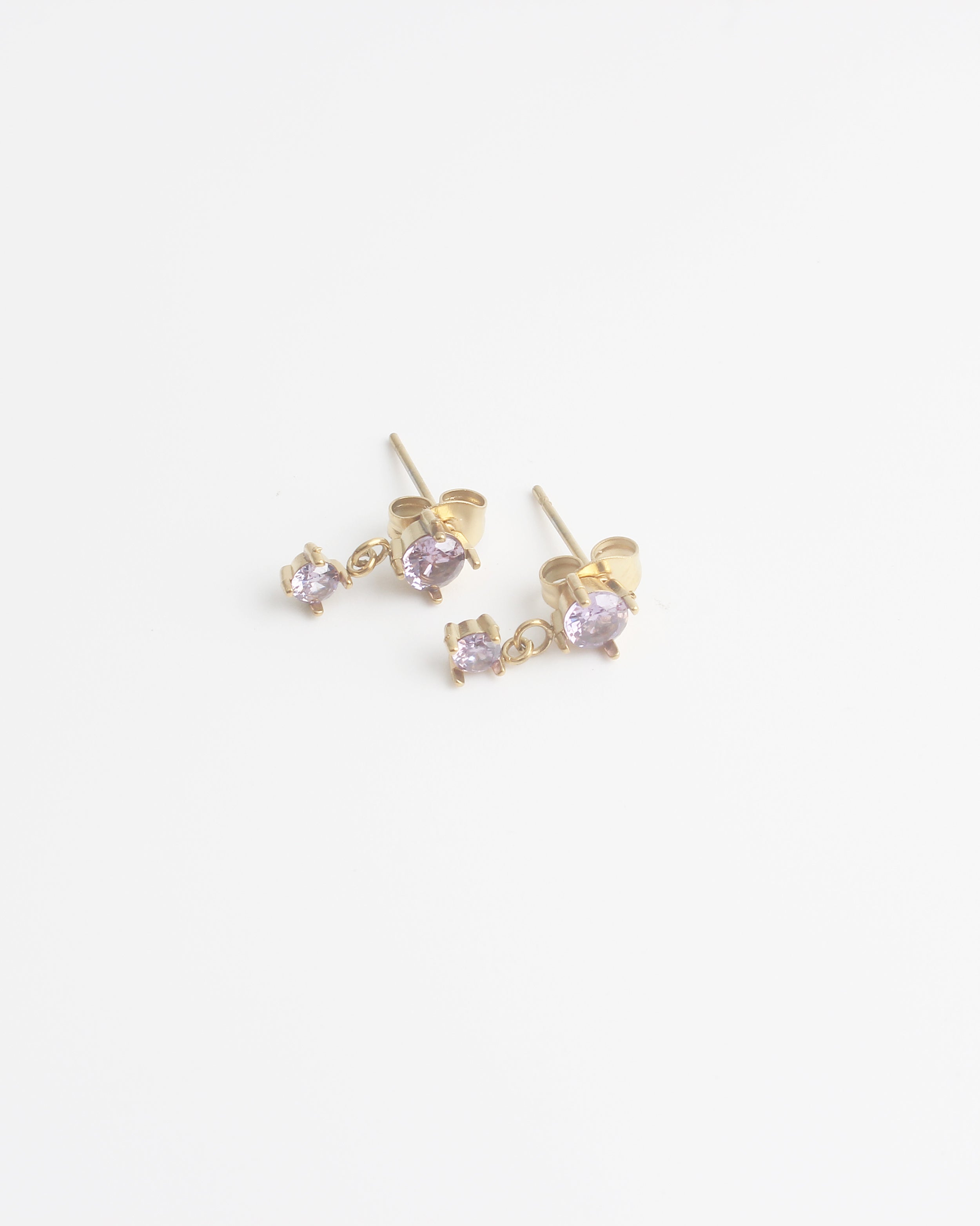 Marlena - Studs – Boucles d’oreilles – Acier inoxydable