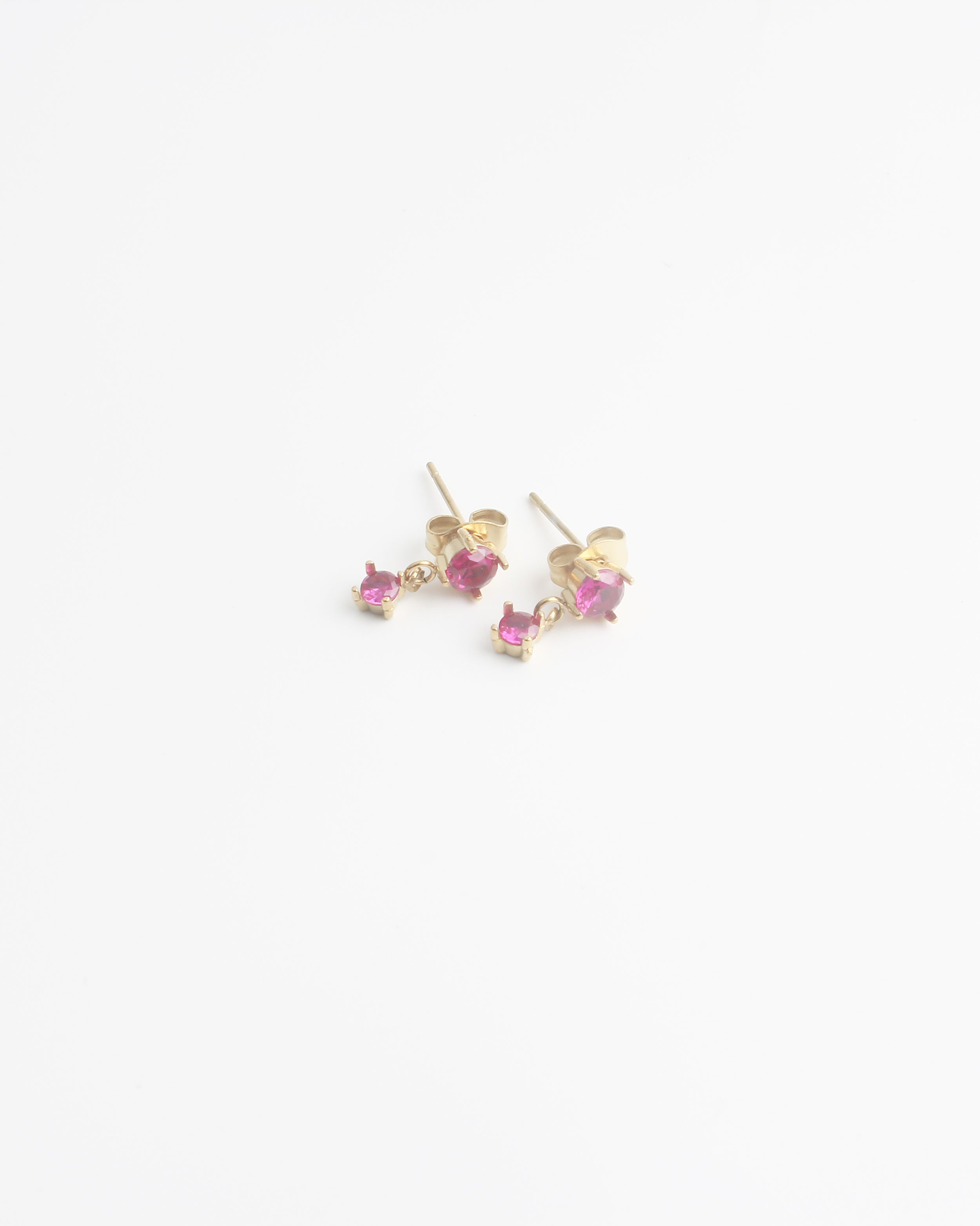 Marlena - Studs – Boucles d’oreilles – Acier inoxydable