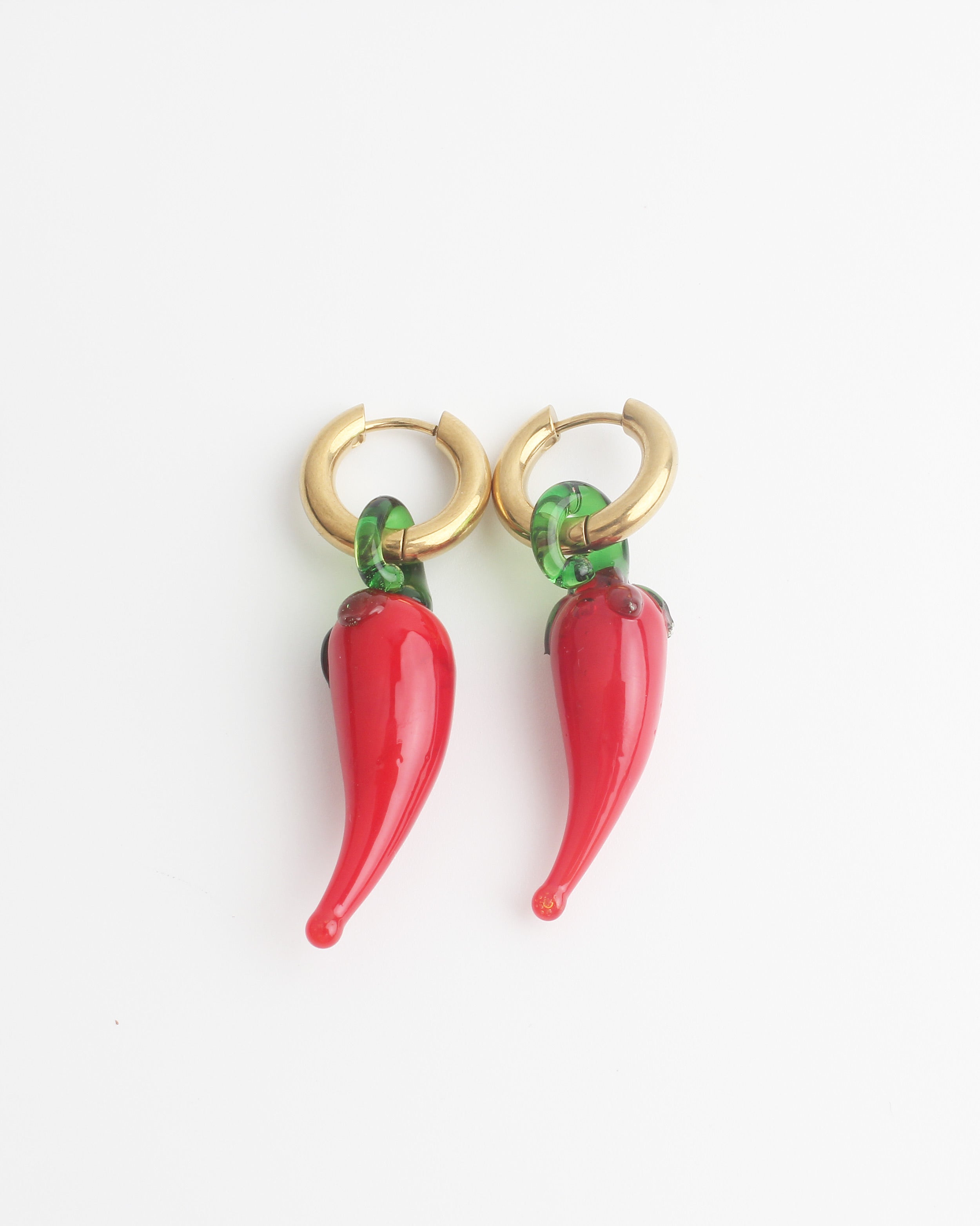 Chili - Boucles d'oreilles - Acier inoxydable