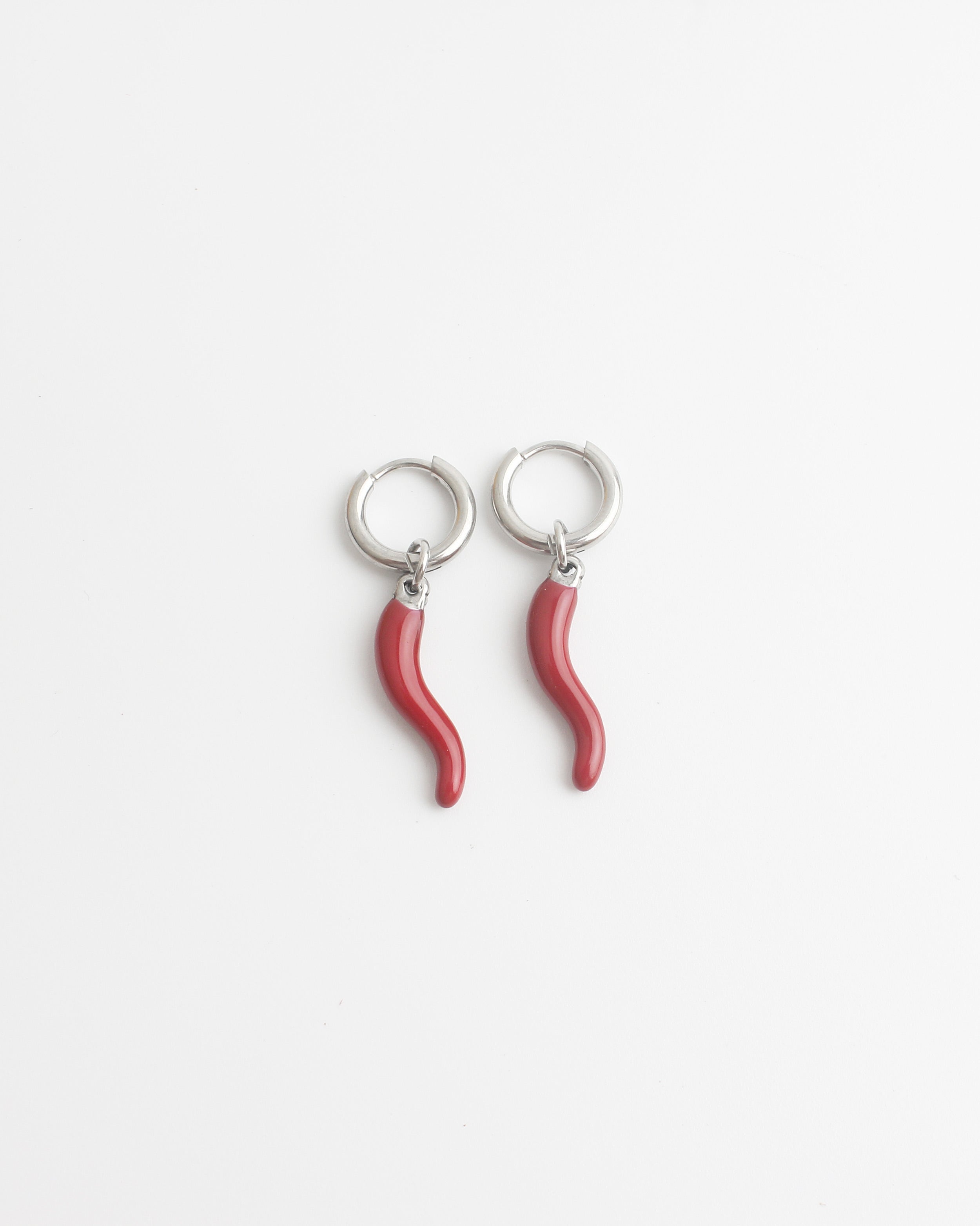 Pepper - Boucles d'oreilles - Acier inoxydable