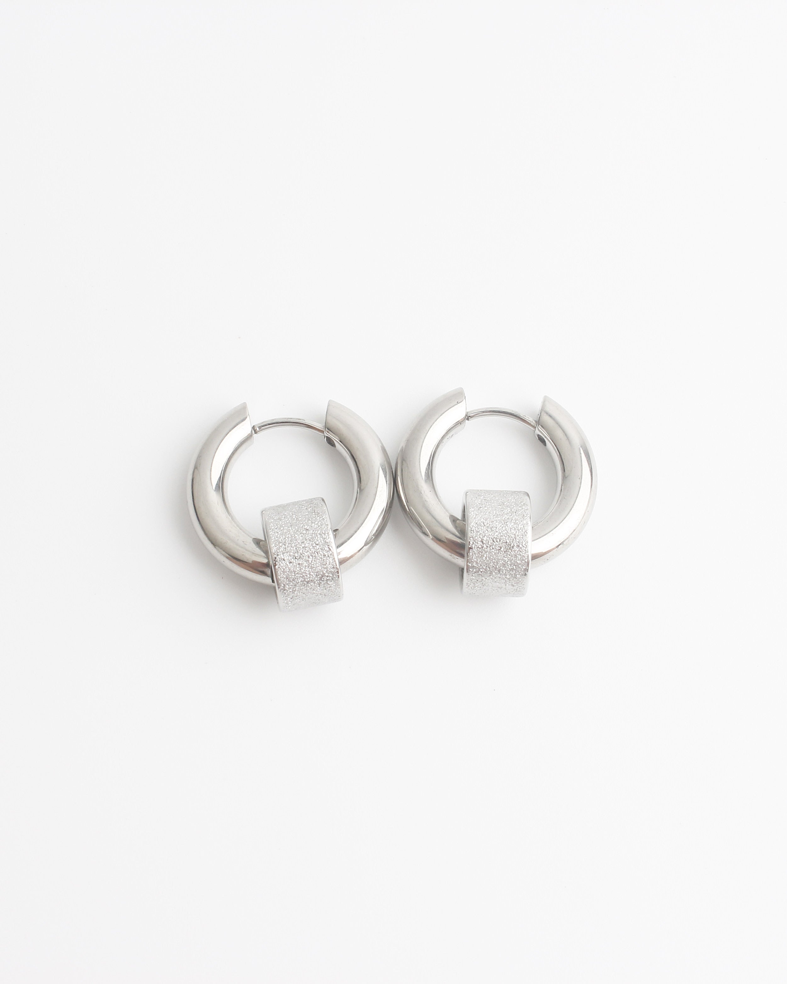 Kolla - Boucles d'oreilles - Acier inoxydable