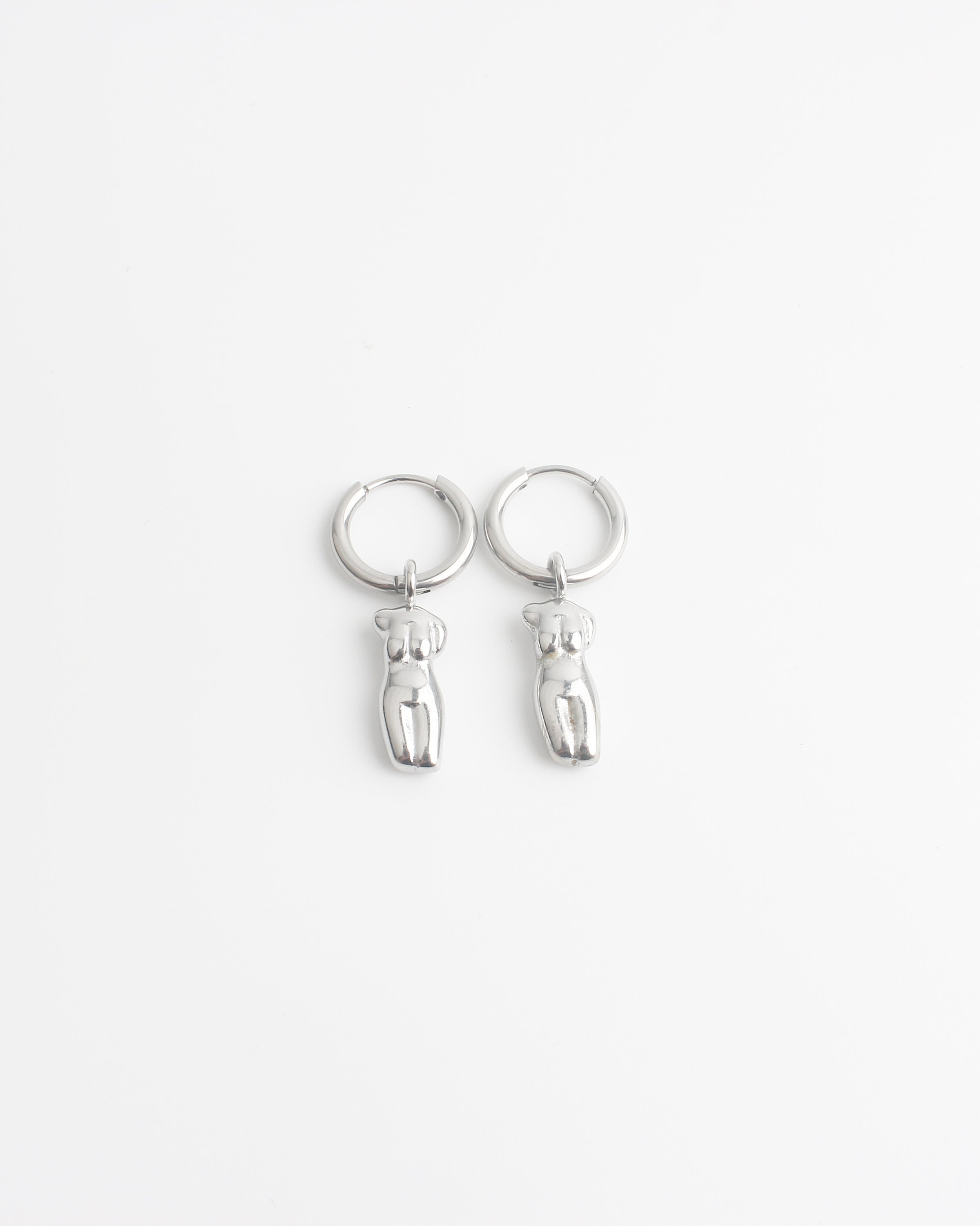 Woman - Boucles d'oreilles - Acier inoxydable