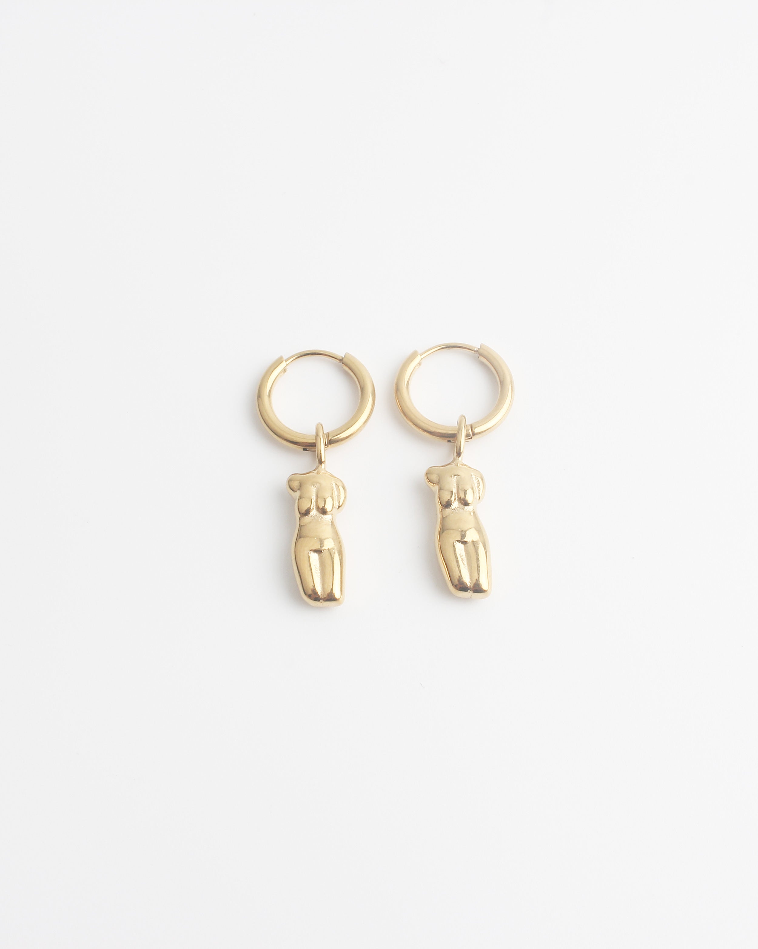 Woman - Boucles d'oreilles - Acier inoxydable