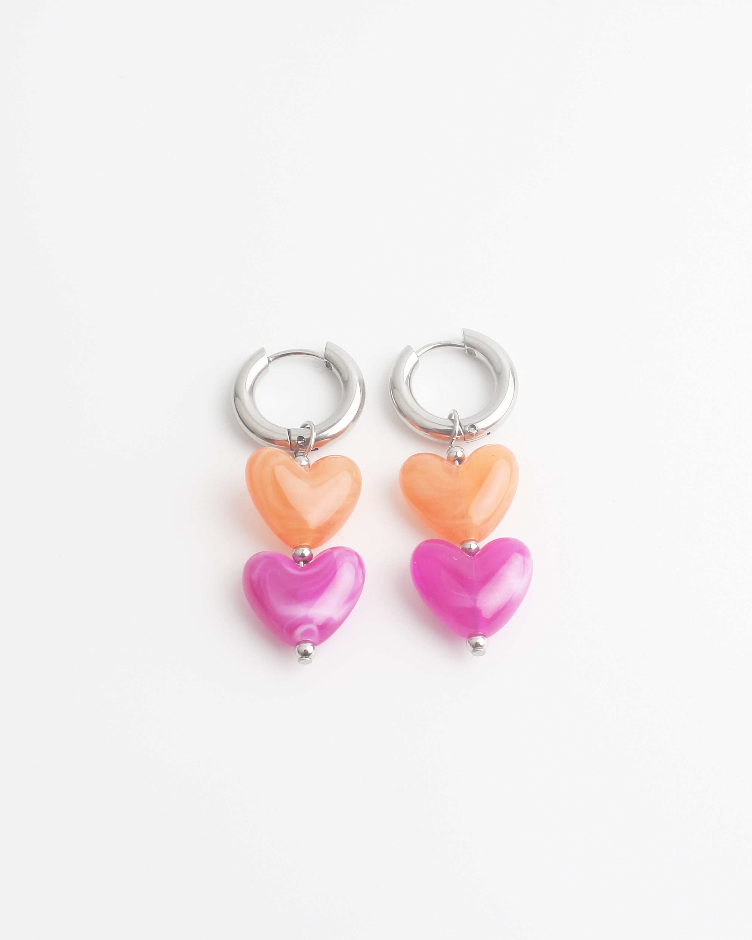 Milena - Boucles d'oreilles - Acier inoxydable