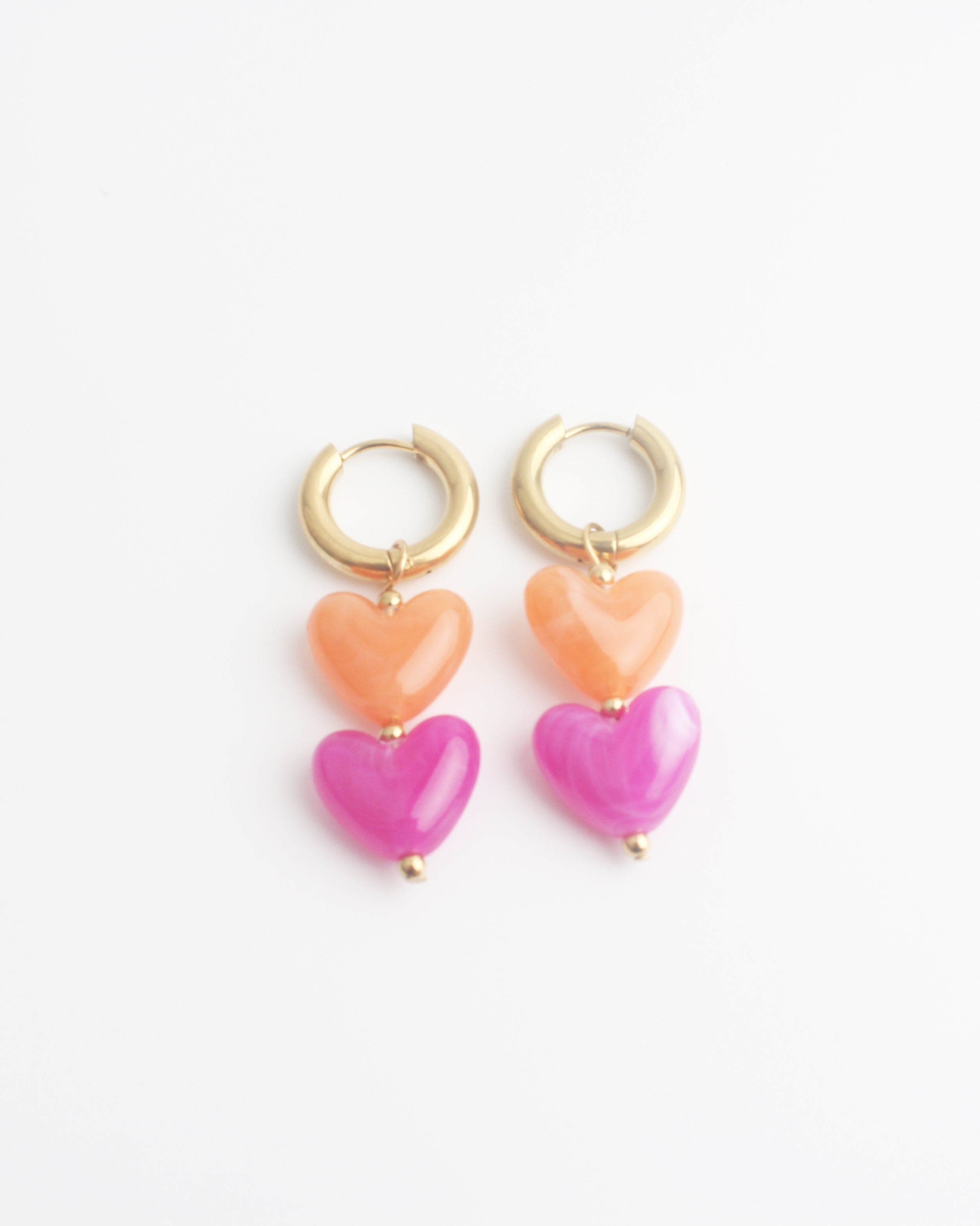 Milena - Boucles d'oreilles - Acier inoxydable