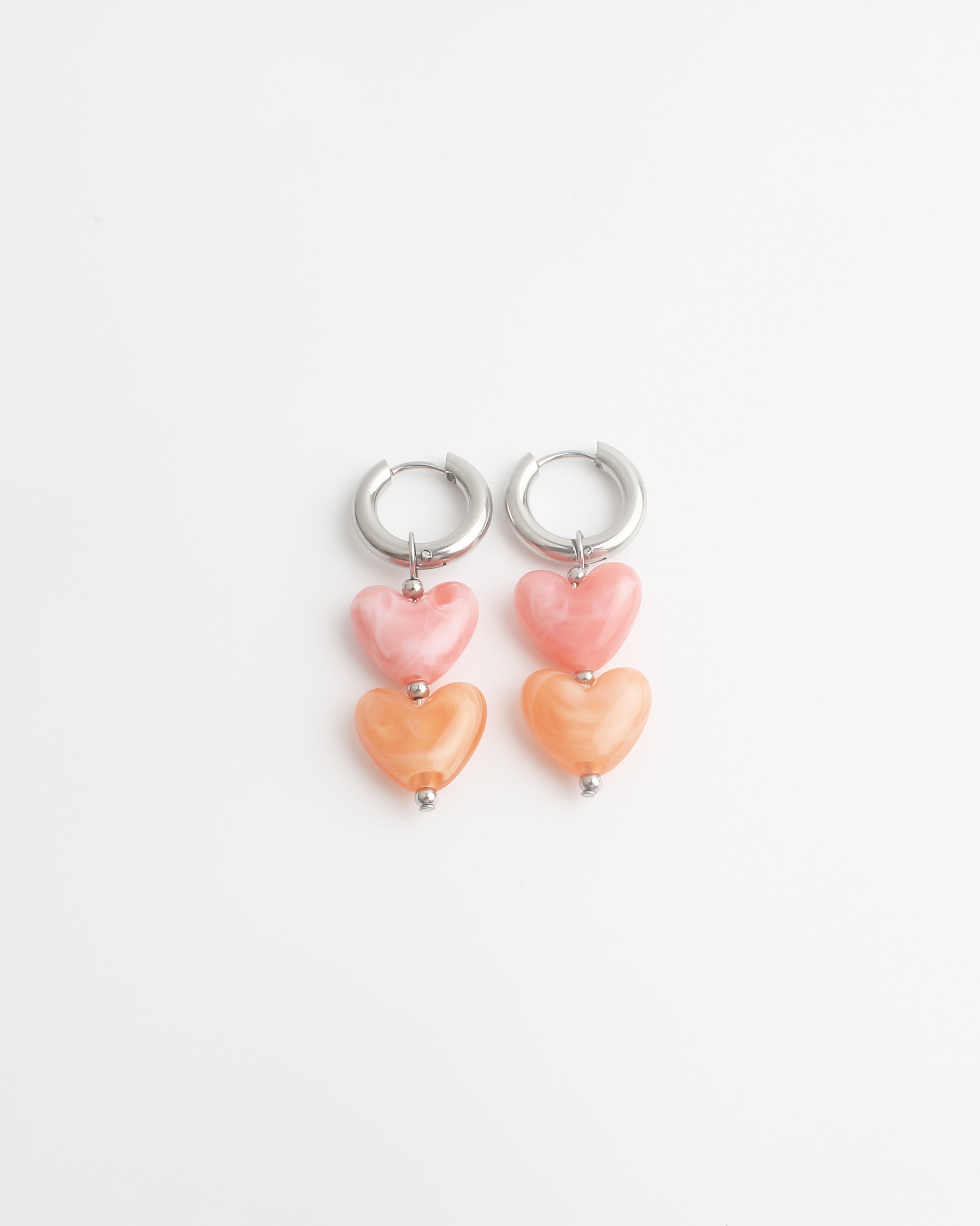 Milena - Boucles d'oreilles - Acier inoxydable