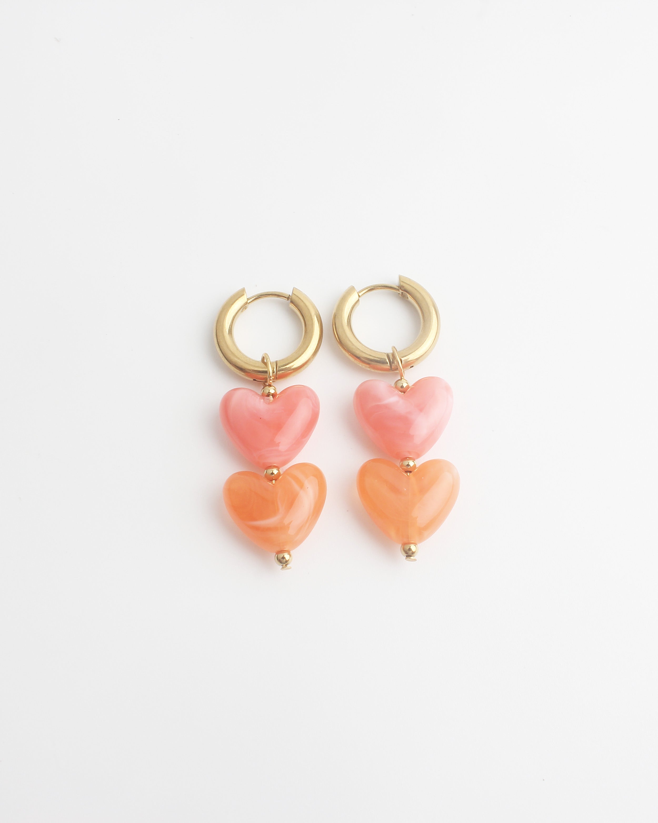 Milena - Boucles d'oreilles - Acier inoxydable