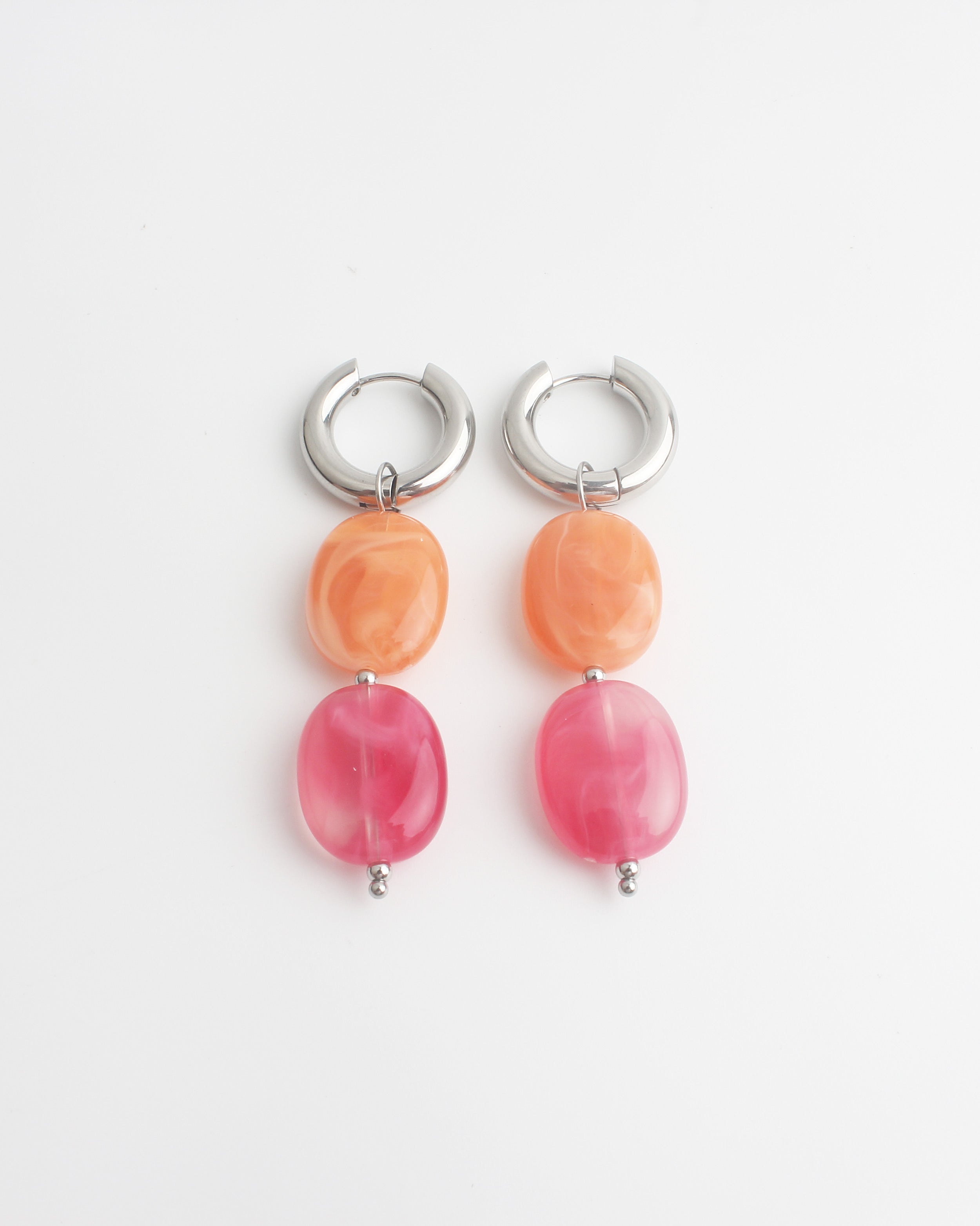 Romee - Boucles d'oreilles - Acier inoxydable