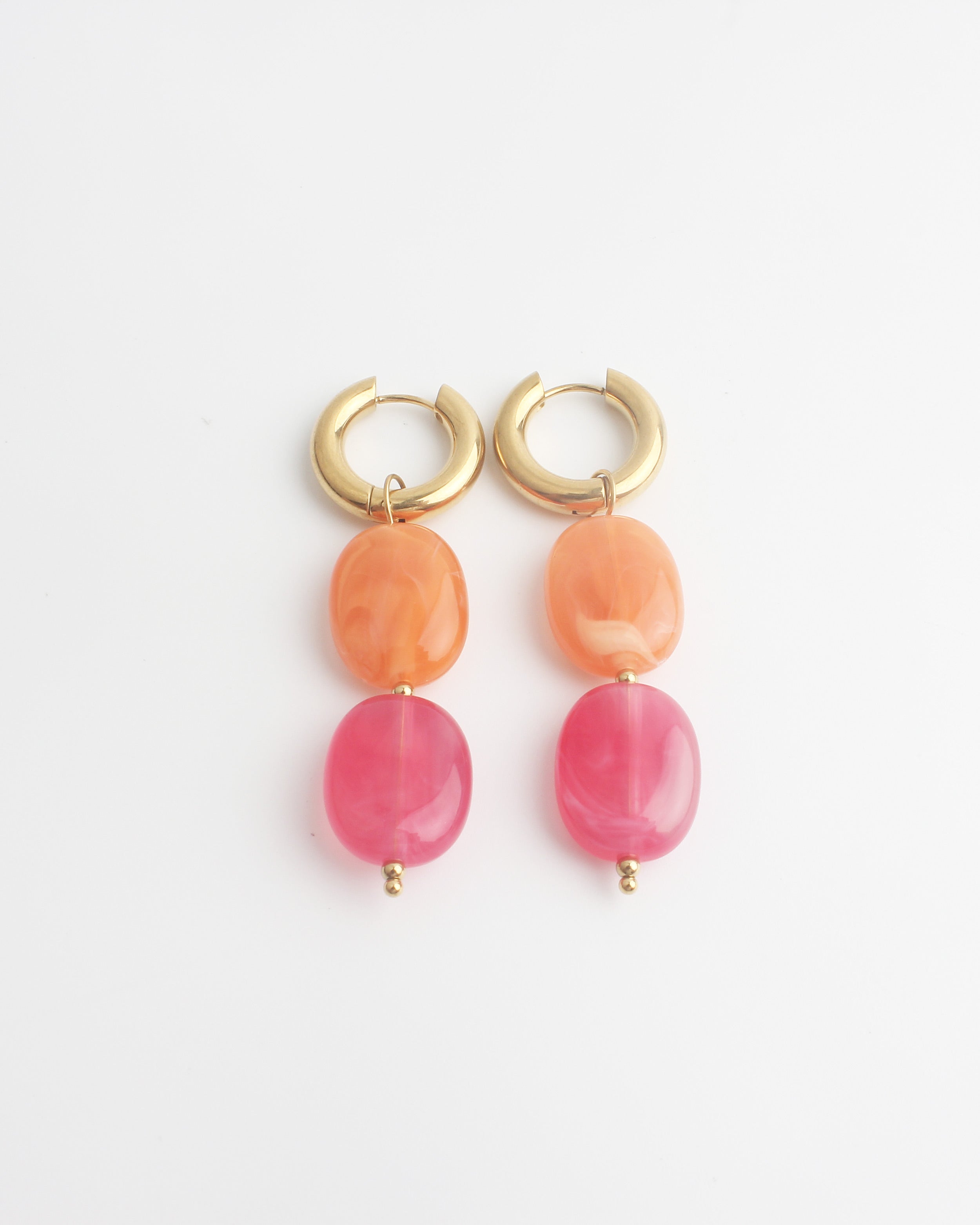 Romee - Boucles d'oreilles - Acier inoxydable
