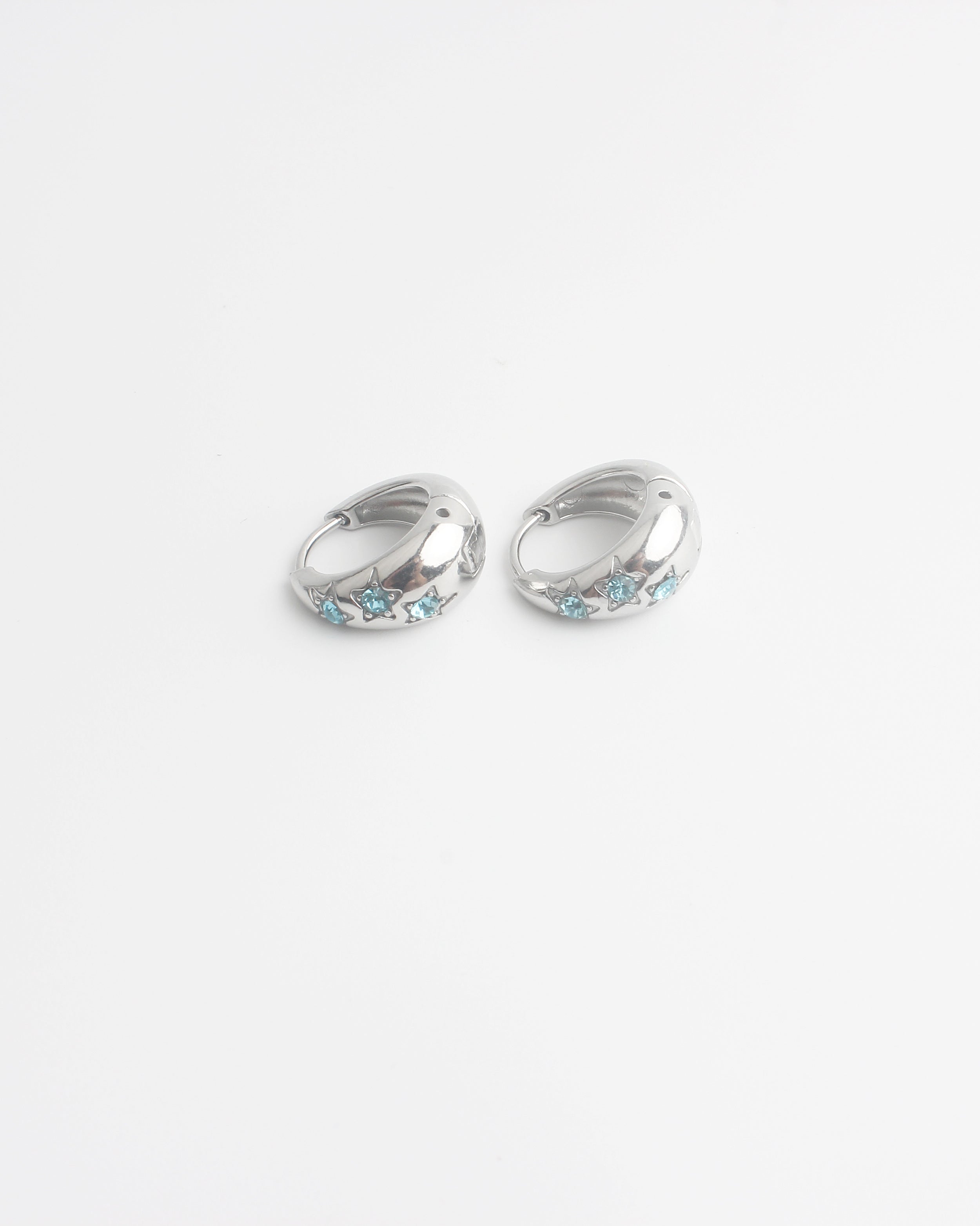 Cosmo - Boucles d'oreilles - Acier inoxydable
