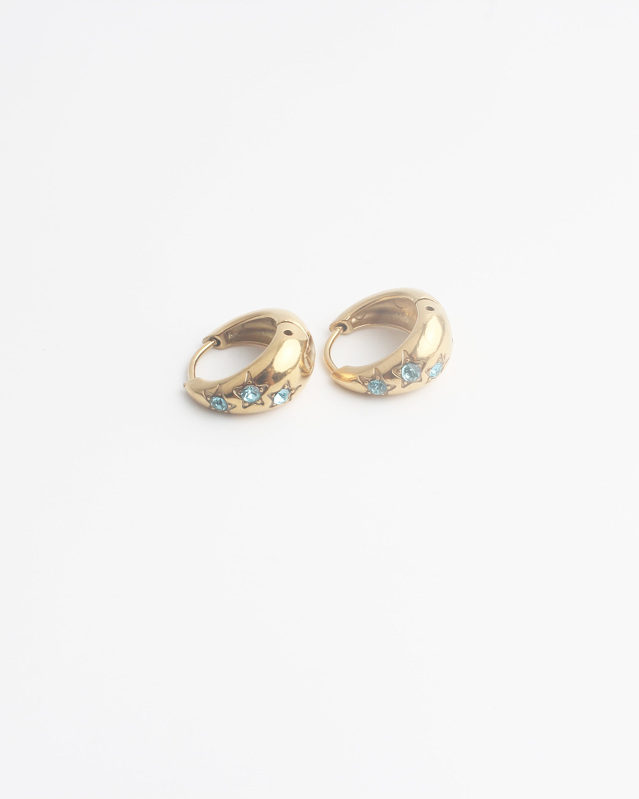 Cosmo - Boucles d'oreilles - Acier inoxydable