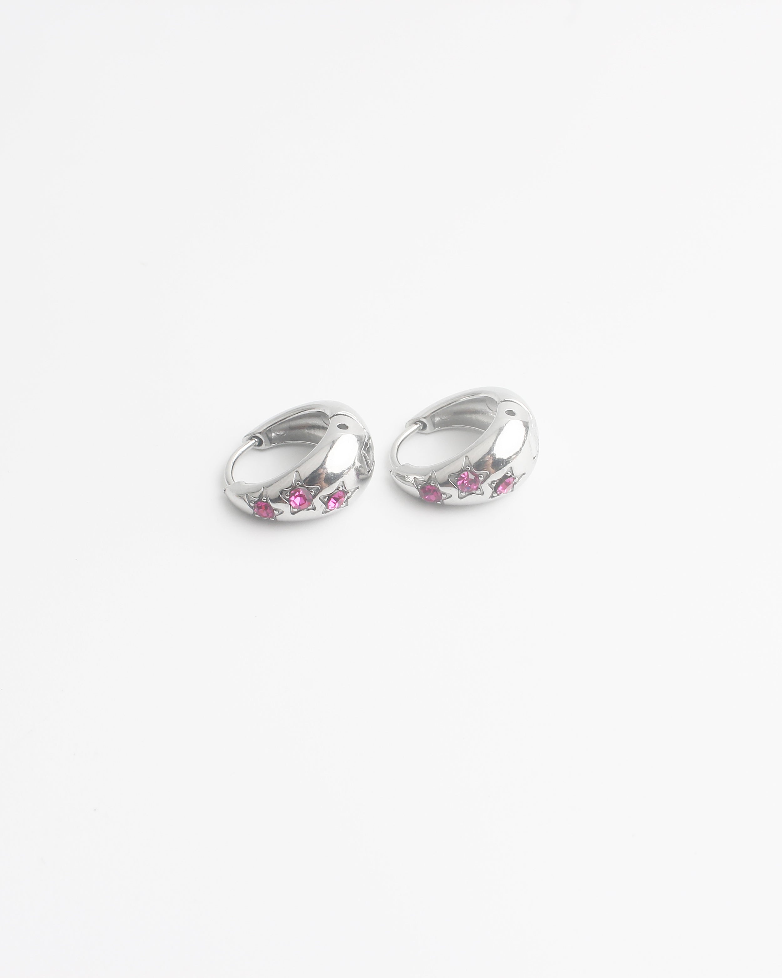 Cosmo - Boucles d'oreilles - Acier inoxydable