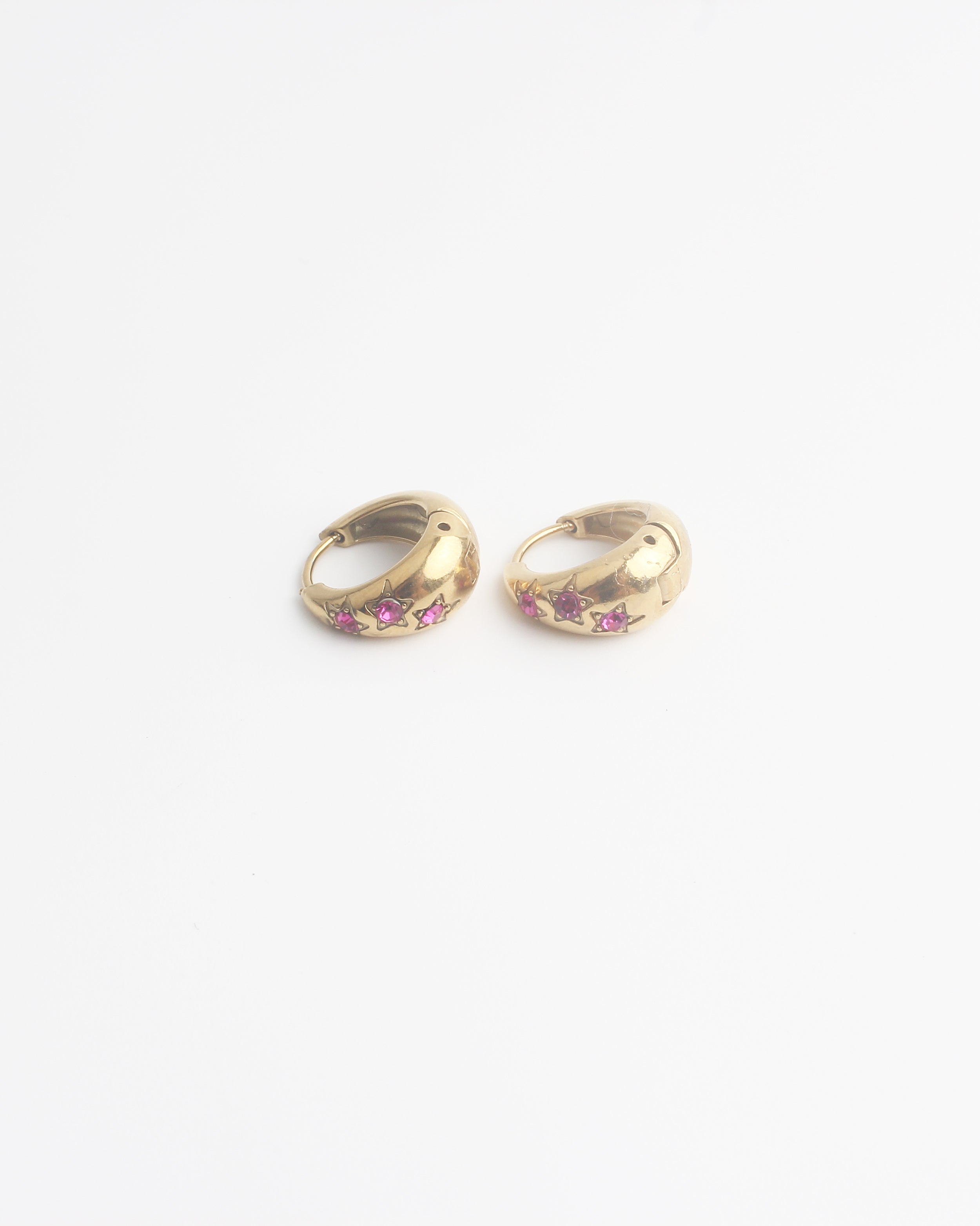 Cosmo - Boucles d'oreilles - Acier inoxydable