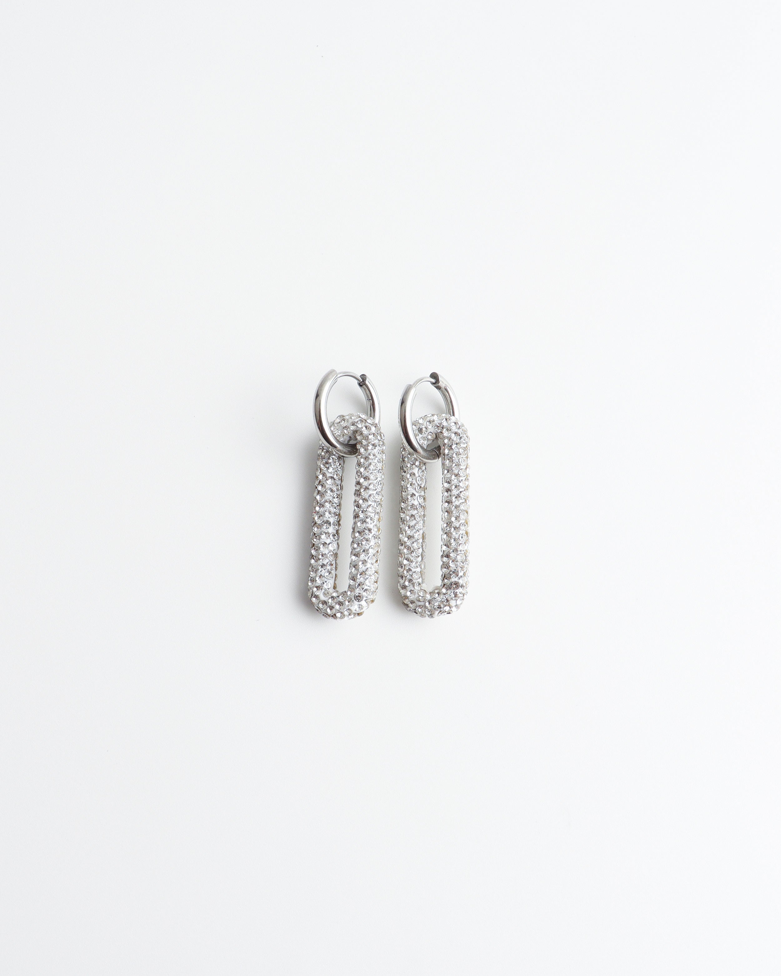 Livy - Boucles d'oreilles - Acier inoxydable