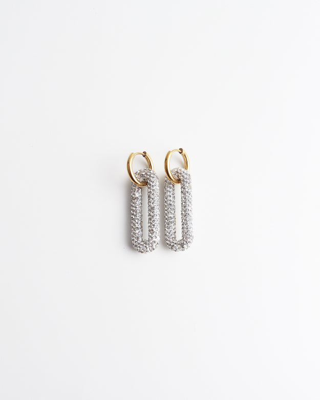 Livy - Boucles d'oreilles - Acier inoxydable