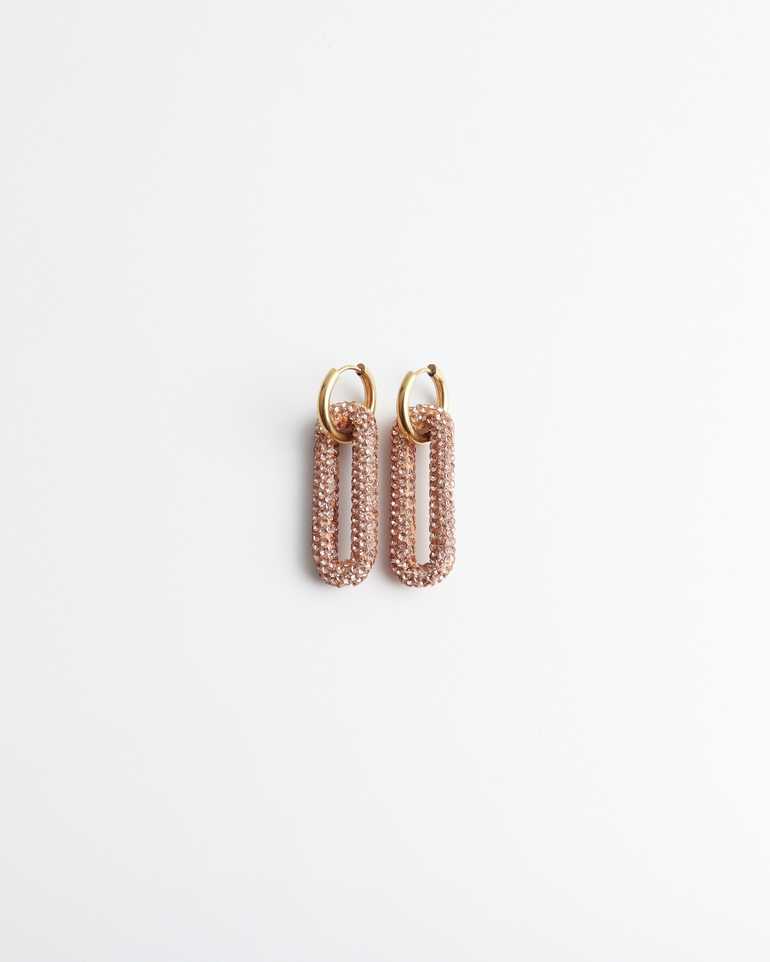 Livy - Boucles d'oreilles - Acier inoxydable