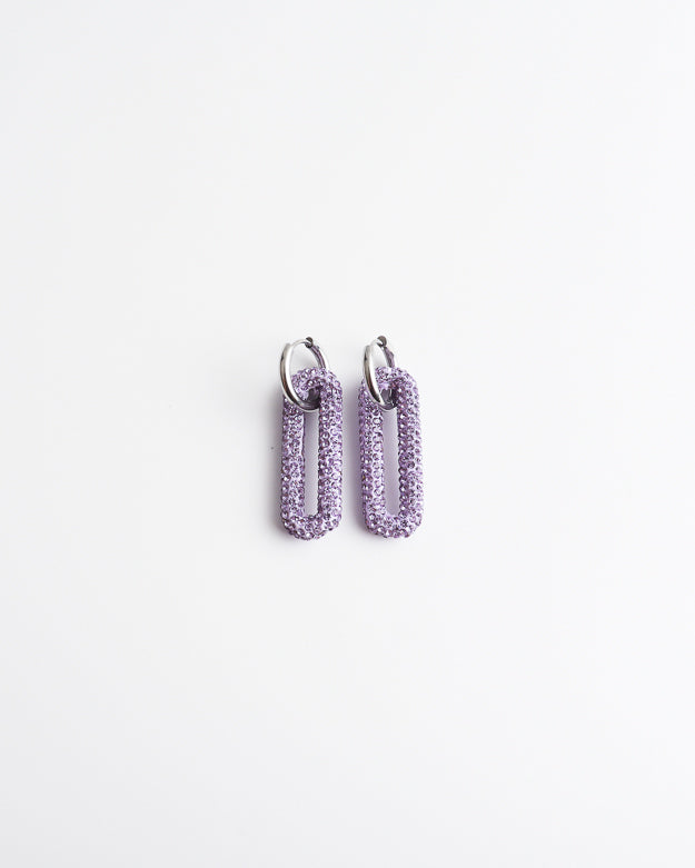 Livy - Boucles d'oreilles - Acier inoxydable