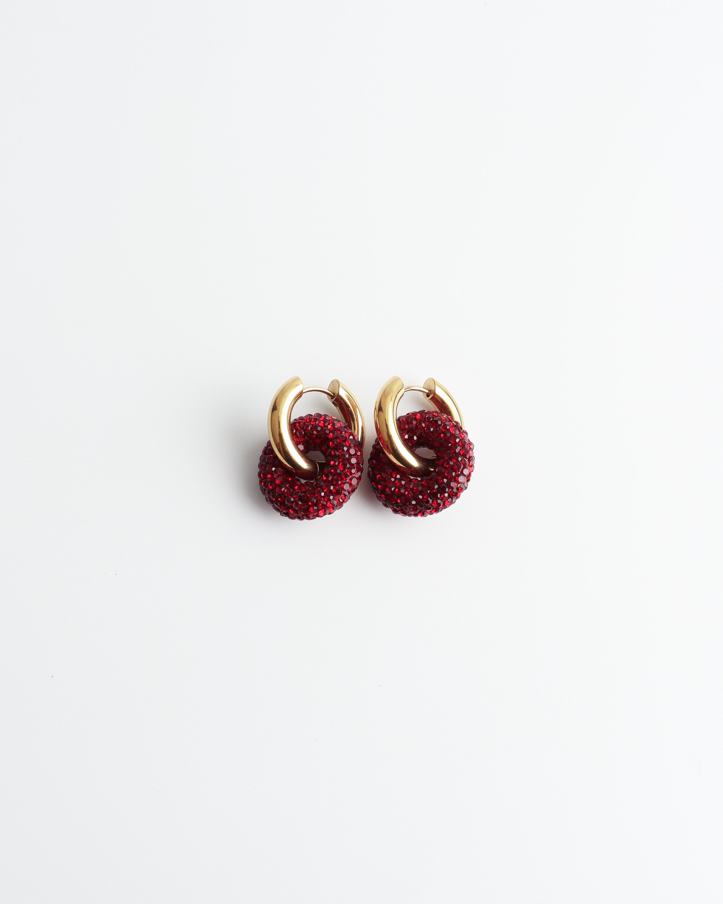 Isadee - Boucles d'oreilles - Acier inoxydable
