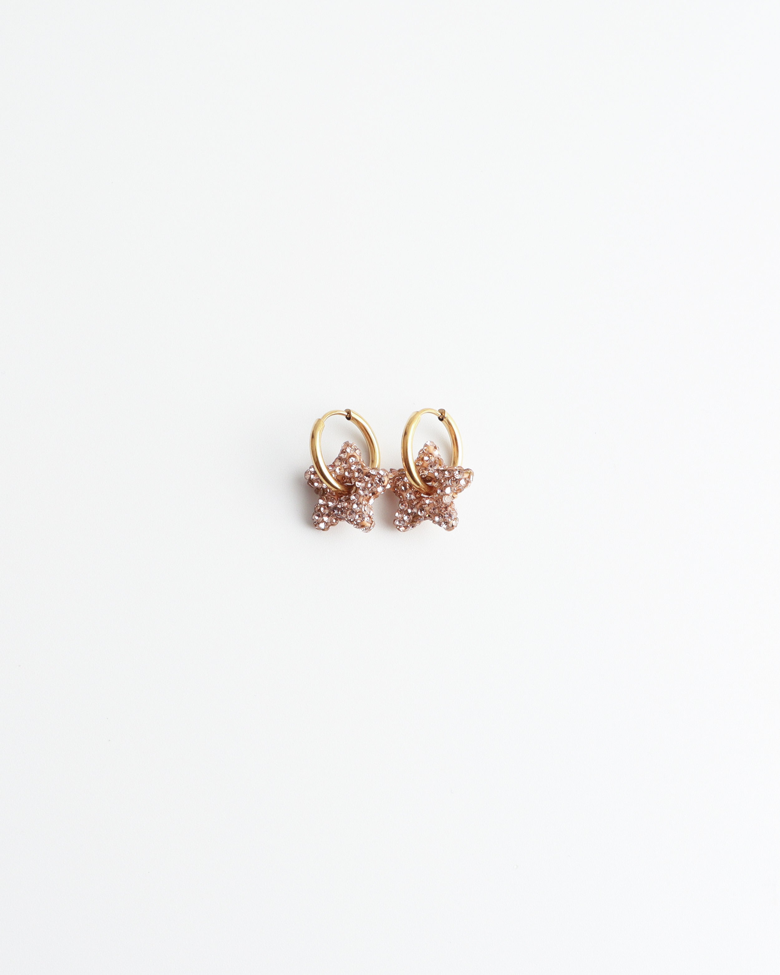 Ember - Boucles d'oreilles - Acier inoxydable
