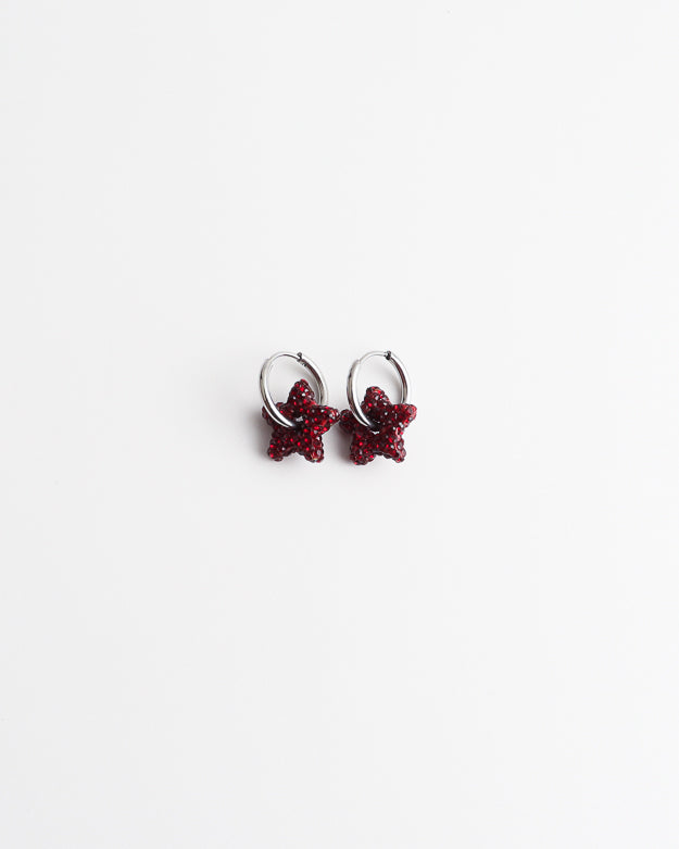 Ember - Boucles d'oreilles - Acier inoxydable
