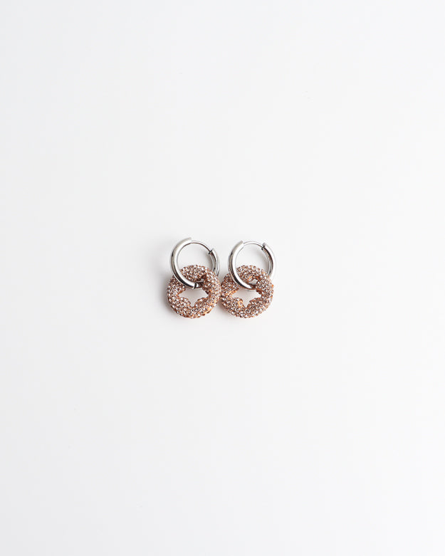 Novalie - Boucles d'oreilles - Acier inoxydable