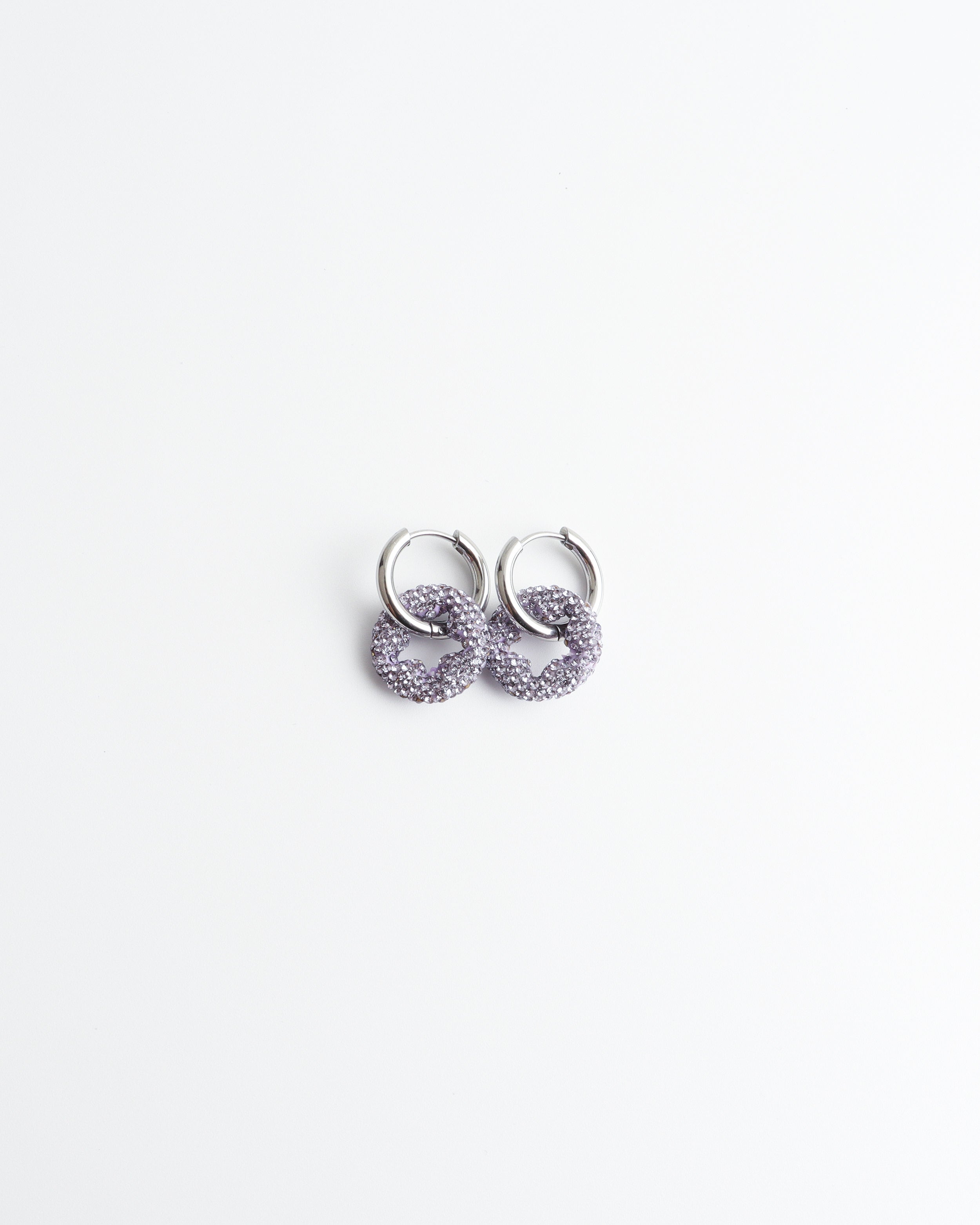 Novalie - Boucles d'oreilles - Acier inoxydable