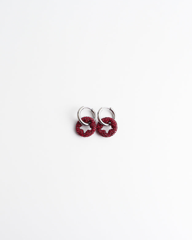 Novalie - Boucles d'oreilles - Acier inoxydable