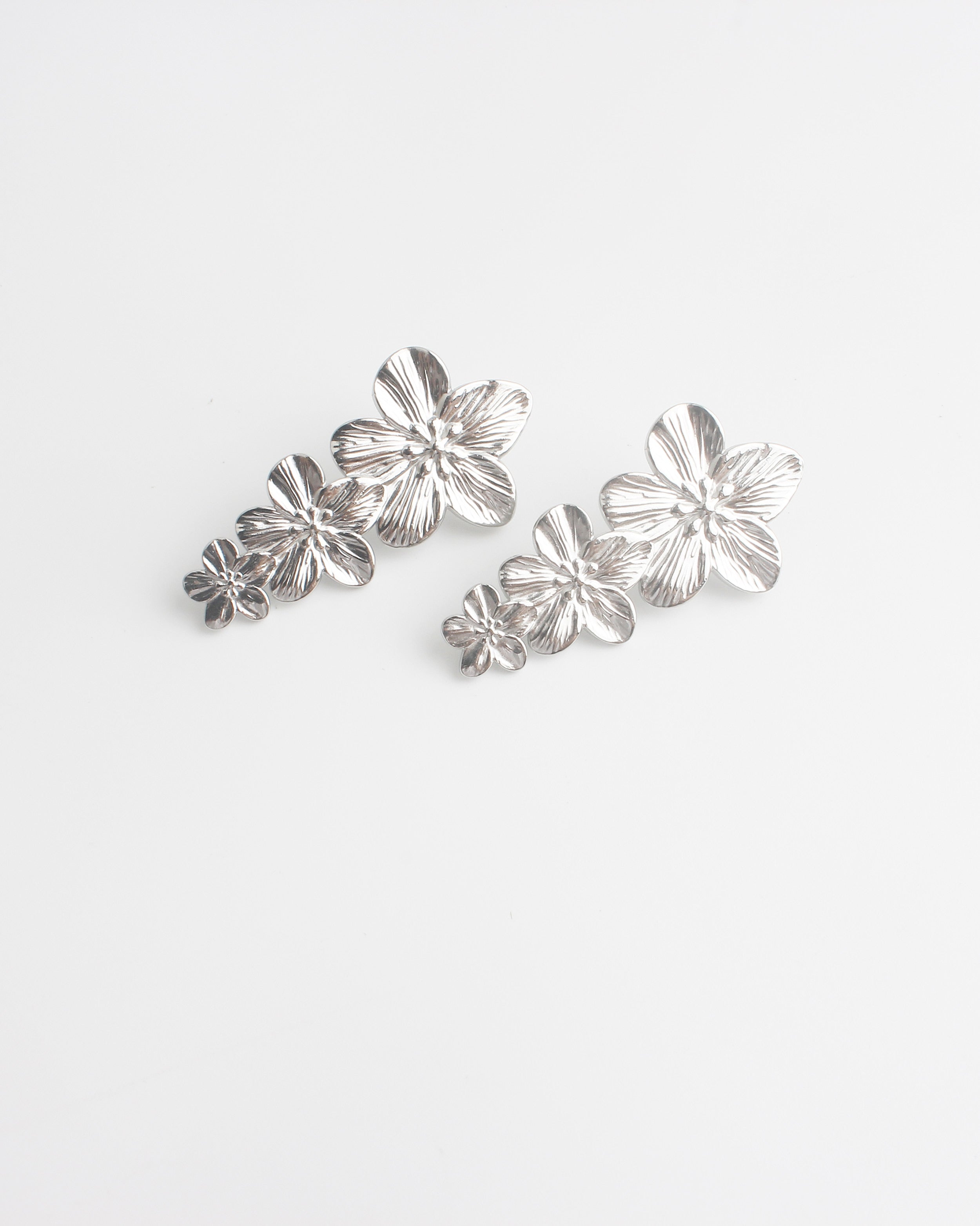 Solane - Boucles d'oreilles - Acier inoxydable