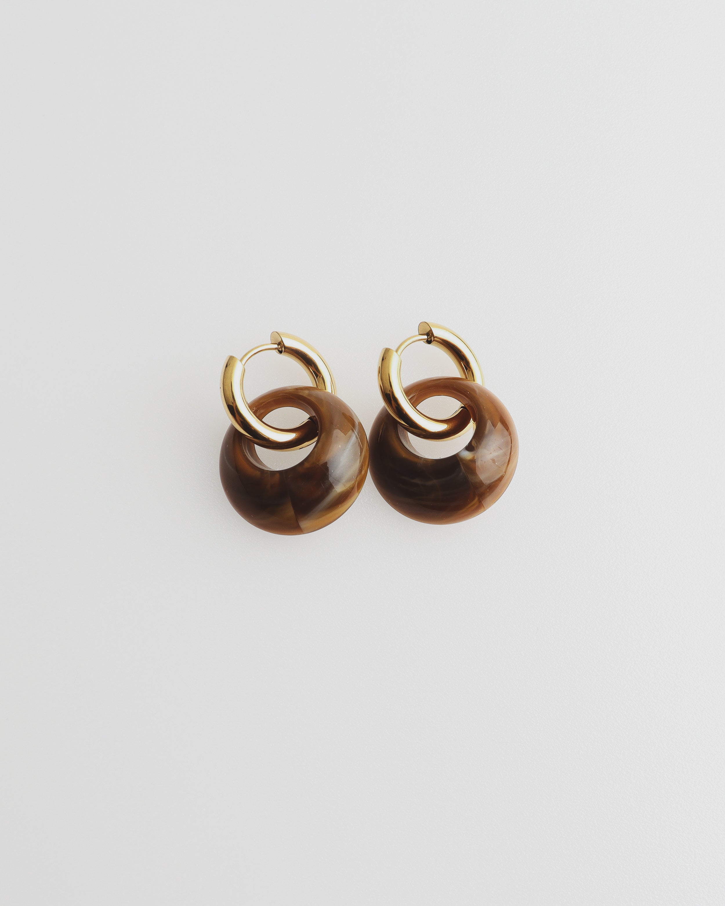 Luisa - Boucles d'oreilles - Acier inoxydable