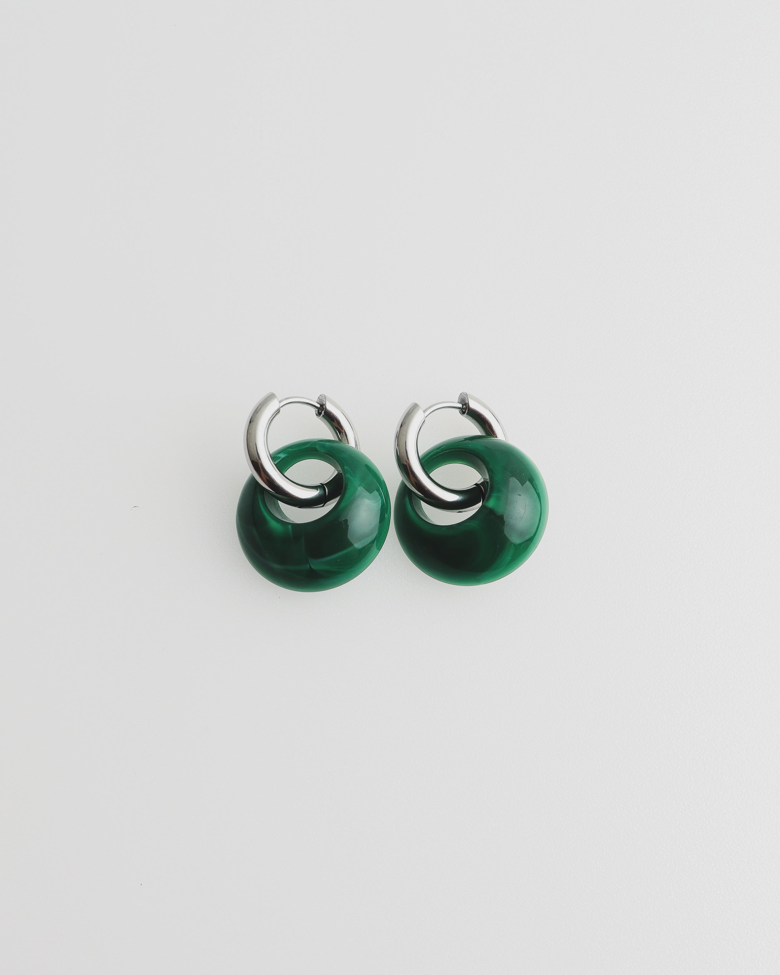 Luisa - Boucles d'oreilles - Acier inoxydable