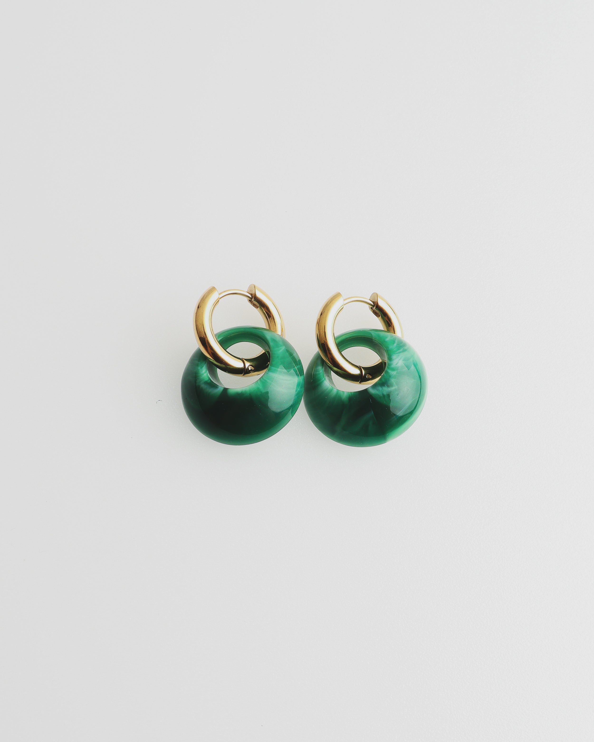 Luisa - Boucles d'oreilles - Acier inoxydable